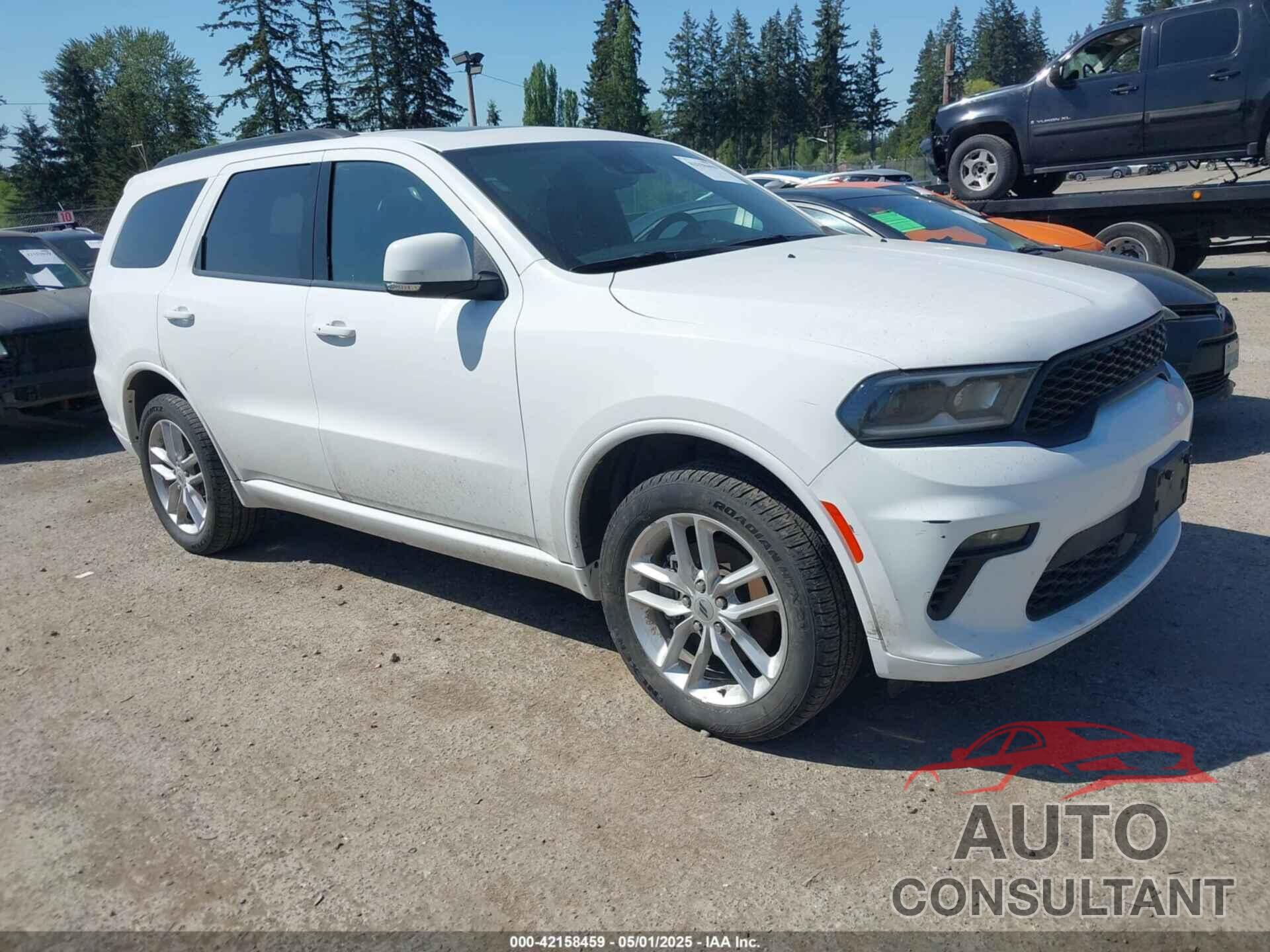DODGE DURANGO 2022 - 1C4RDJDGXNC219398