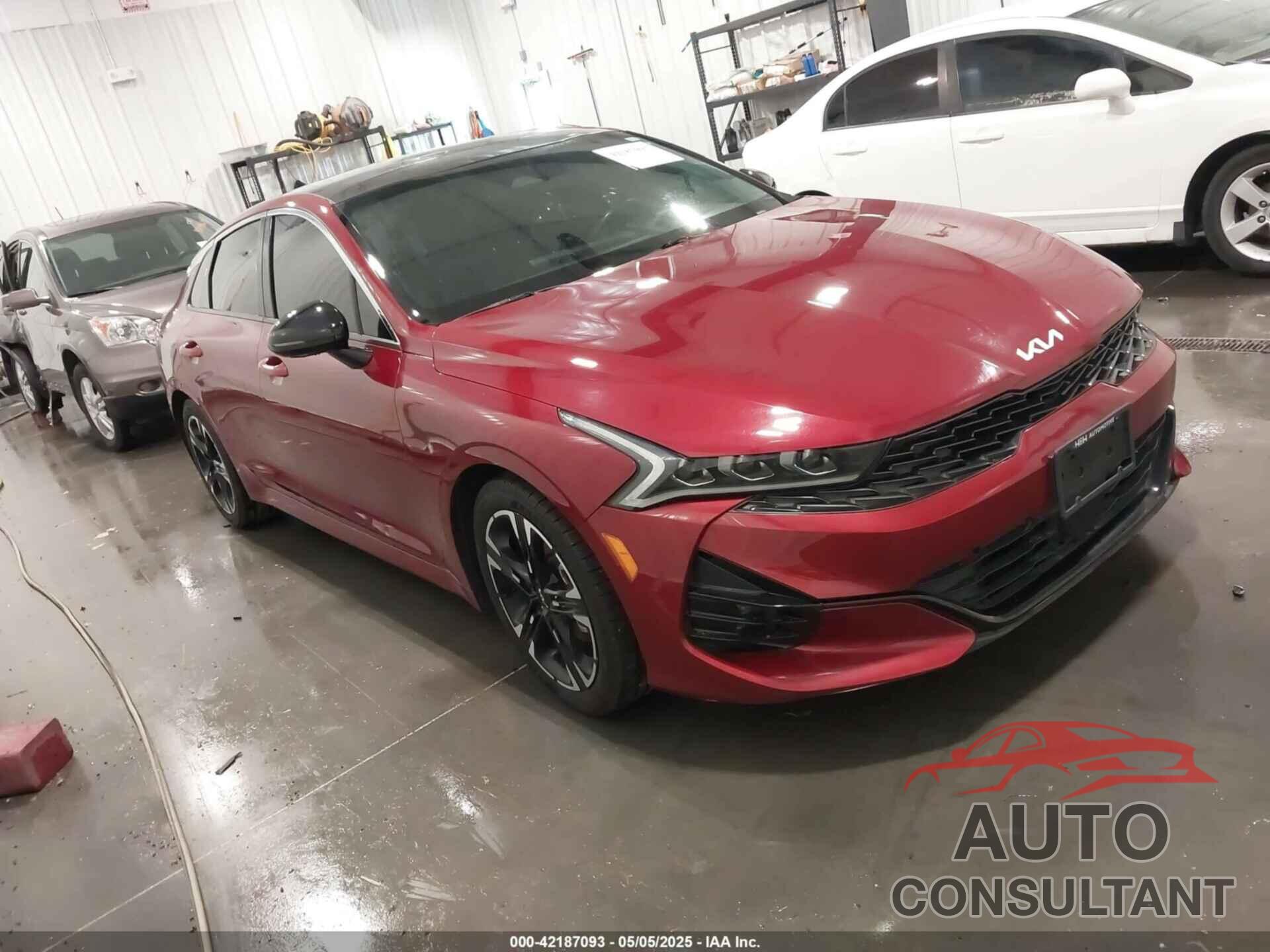 KIA K5 2022 - 5XXG64J2XNG095497