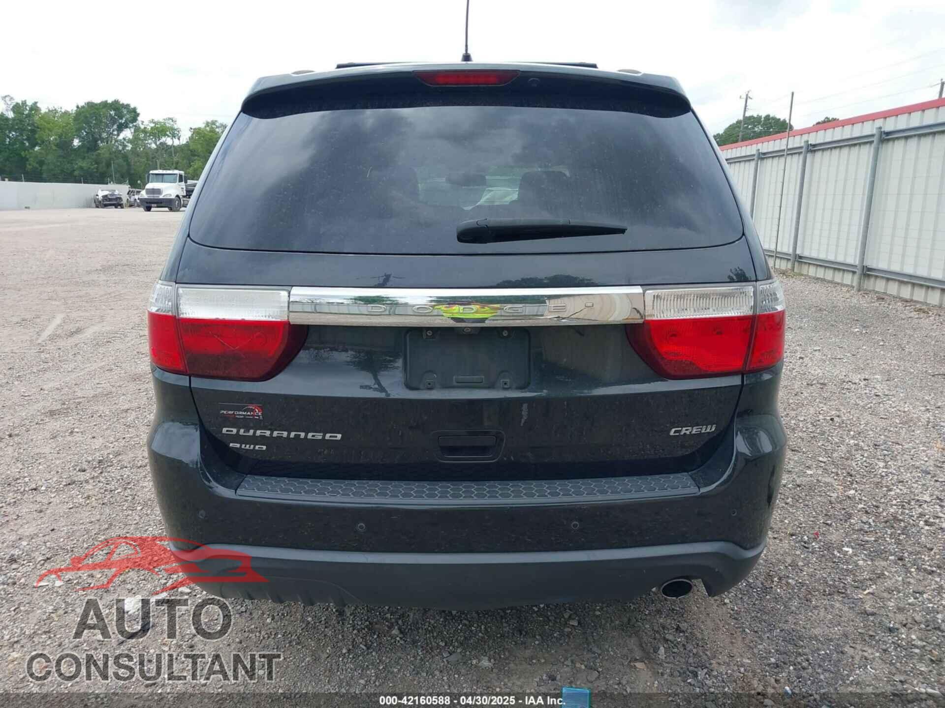 DODGE DURANGO 2013 - 1C4RDJDG4DC680921