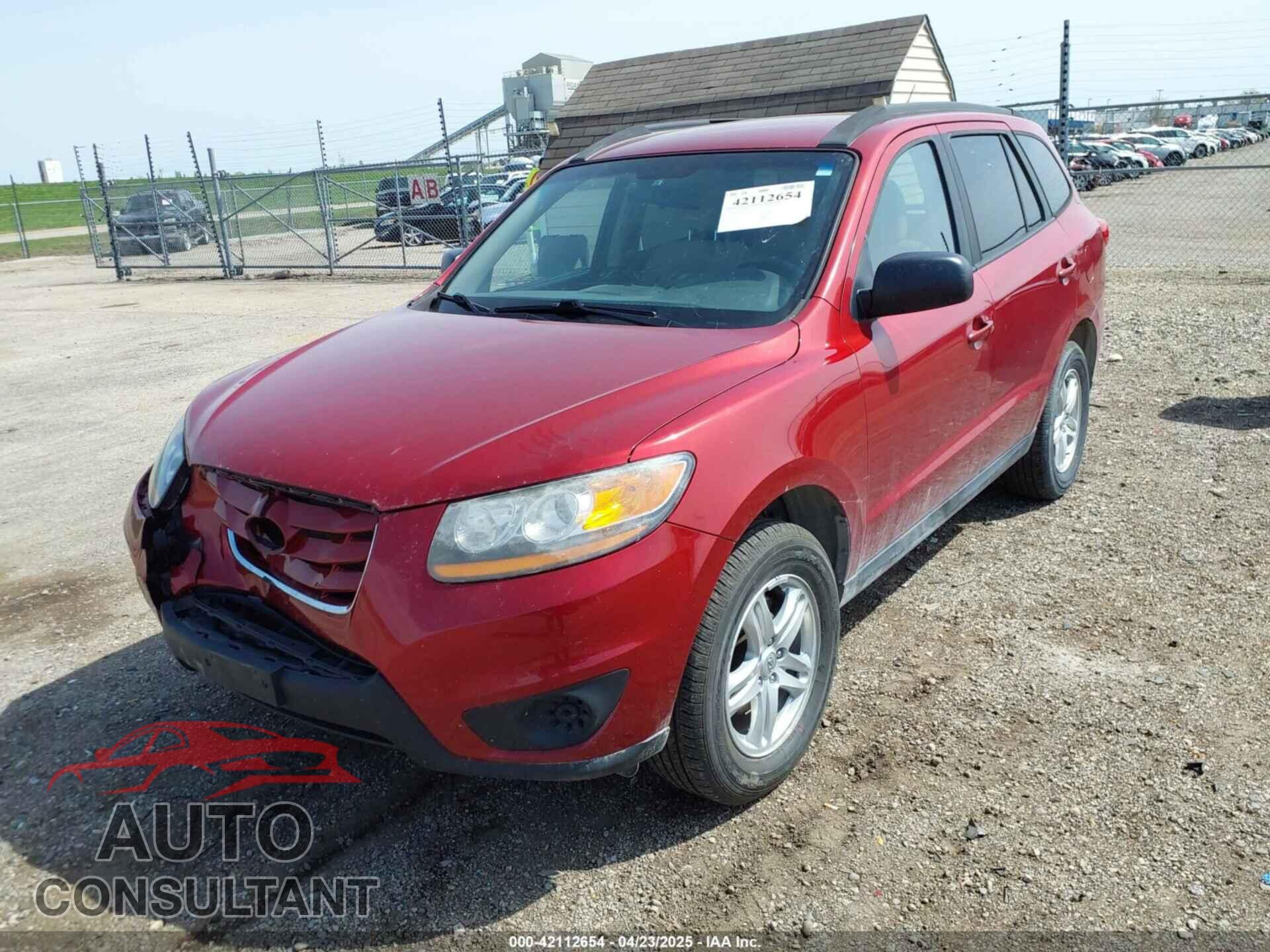HYUNDAI SANTA FE 2010 - 5NMSGDAB9AH367248
