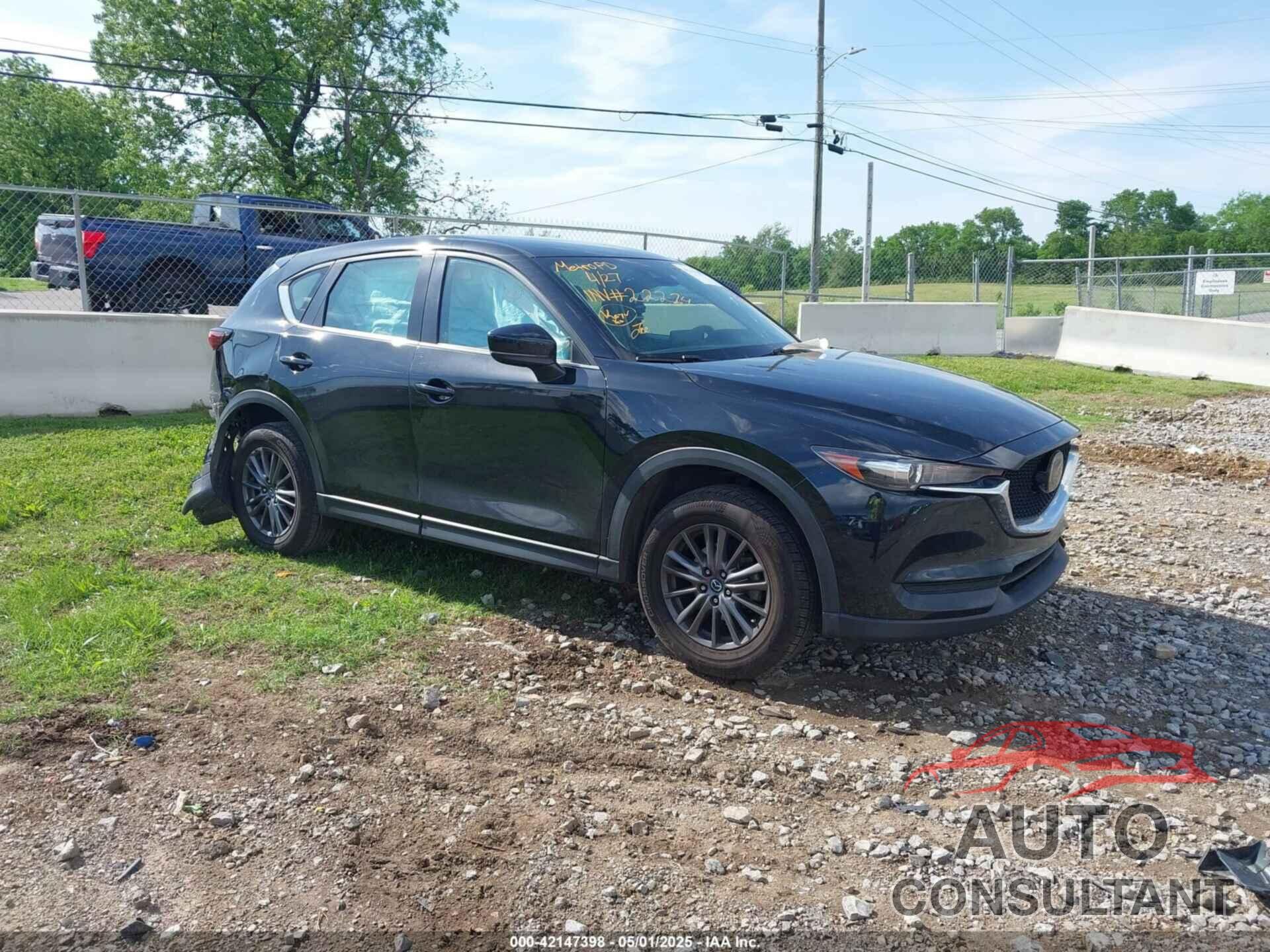 MAZDA CX-5 2021 - JM3KFABM1M0348738