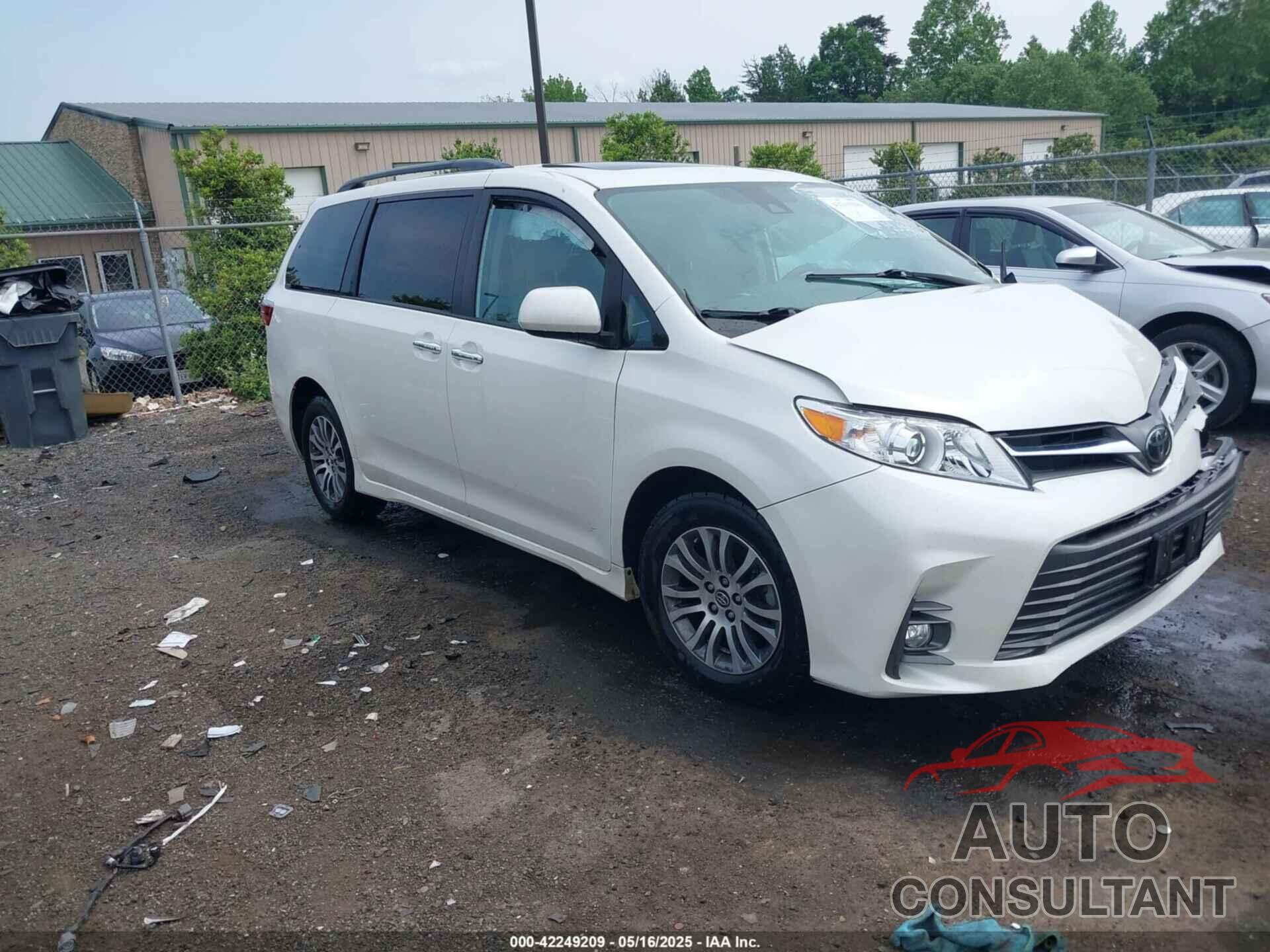 TOYOTA SIENNA 2020 - 5TDYZ3DC3LS048818