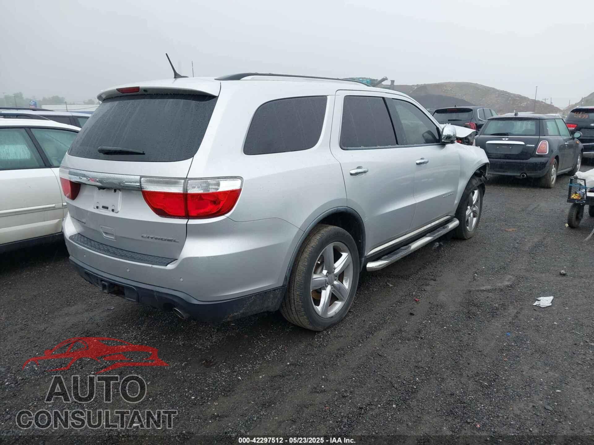 DODGE DURANGO 2011 - 1D4RD5GG9BC651448