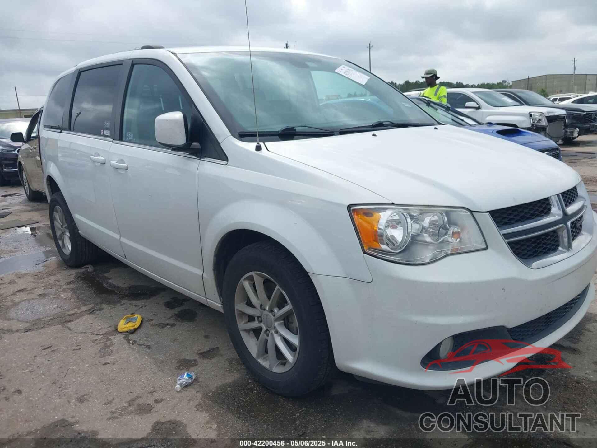 DODGE GRAND CARAVAN 2019 - 2C4RDGCG5KR636242