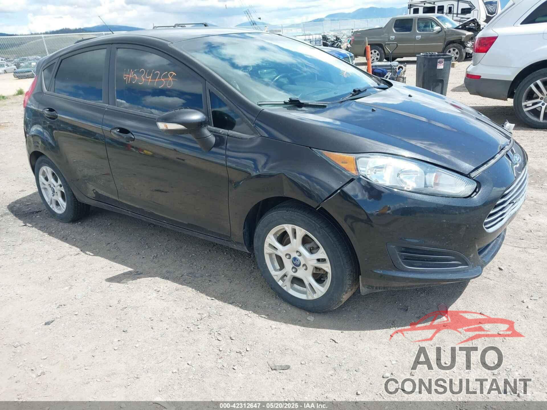FORD FIESTA 2014 - 3FADP4EJ5EM114575