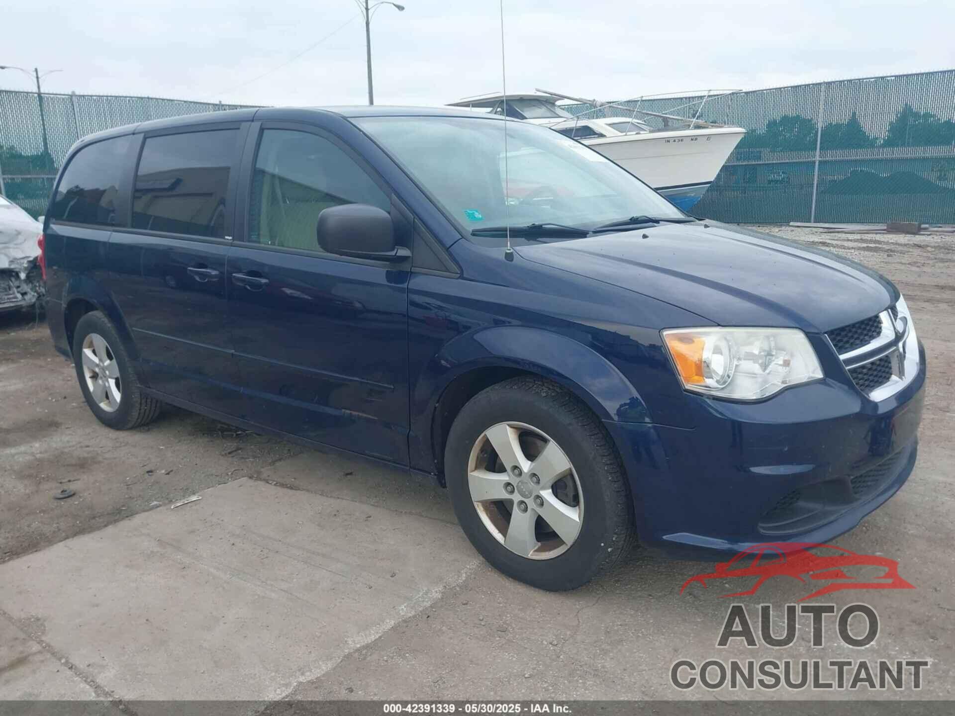 DODGE GRAND CARAVAN 2013 - 2C4RDGBG8DR699999