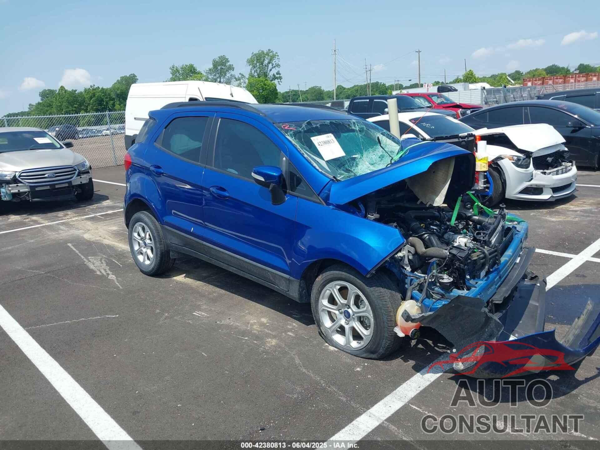 FORD ECOSPORT 2018 - MAJ3P1TE4JC242494