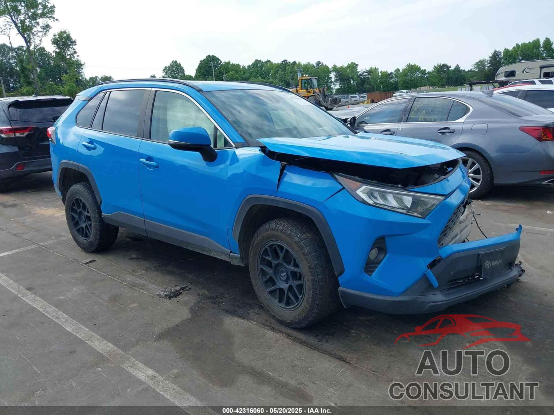 TOYOTA RAV4 2019 - JTMP1RFV1KD506760