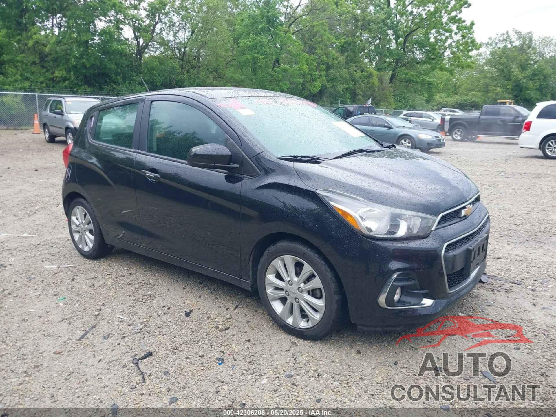 CHEVROLET SPARK 2017 - KL8CD6SA2HC728416