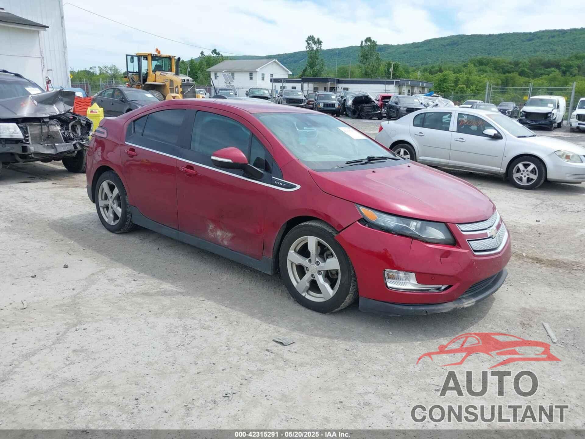 CHEVROLET VOLT 2015 - 1G1RD6E43FU137390