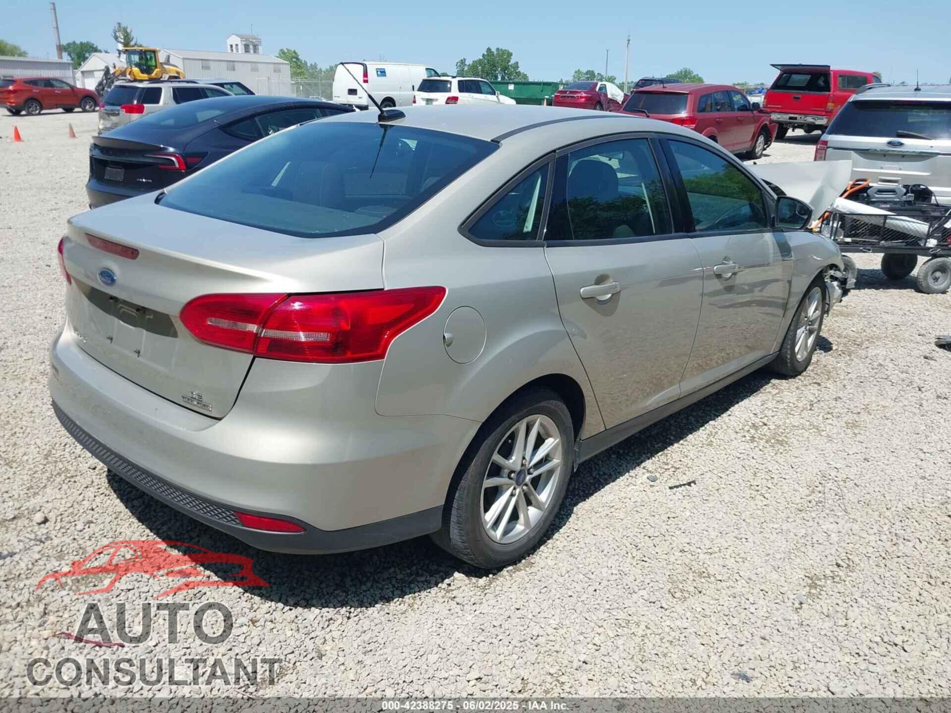 FORD FOCUS 2015 - 1FADP3F27FL376151