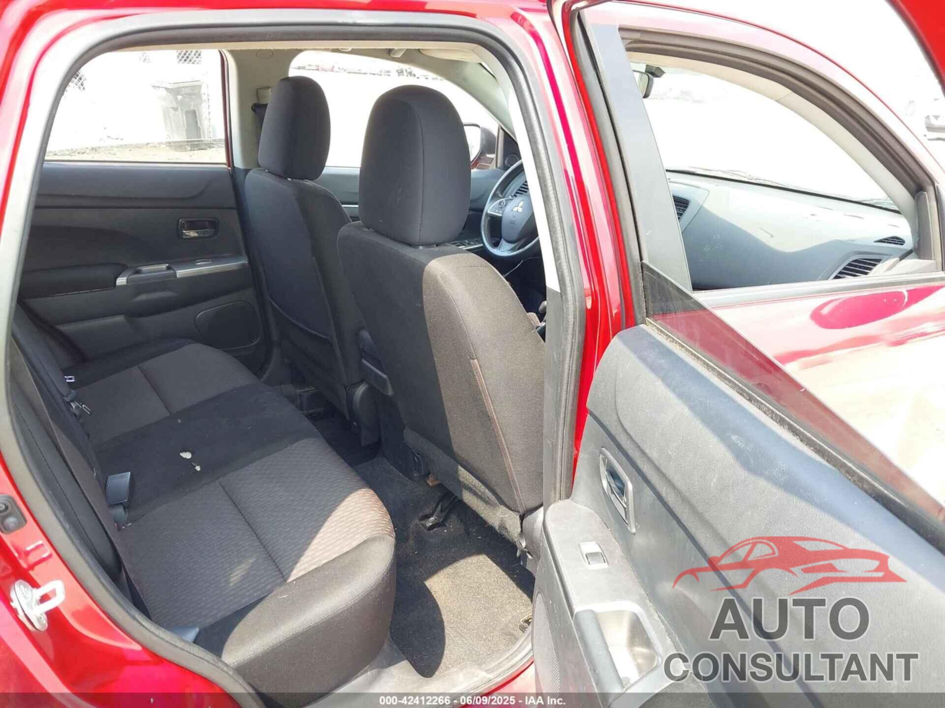 MITSUBISHI OUTLANDER SPORT 2019 - JA4AP3AU6KU032377