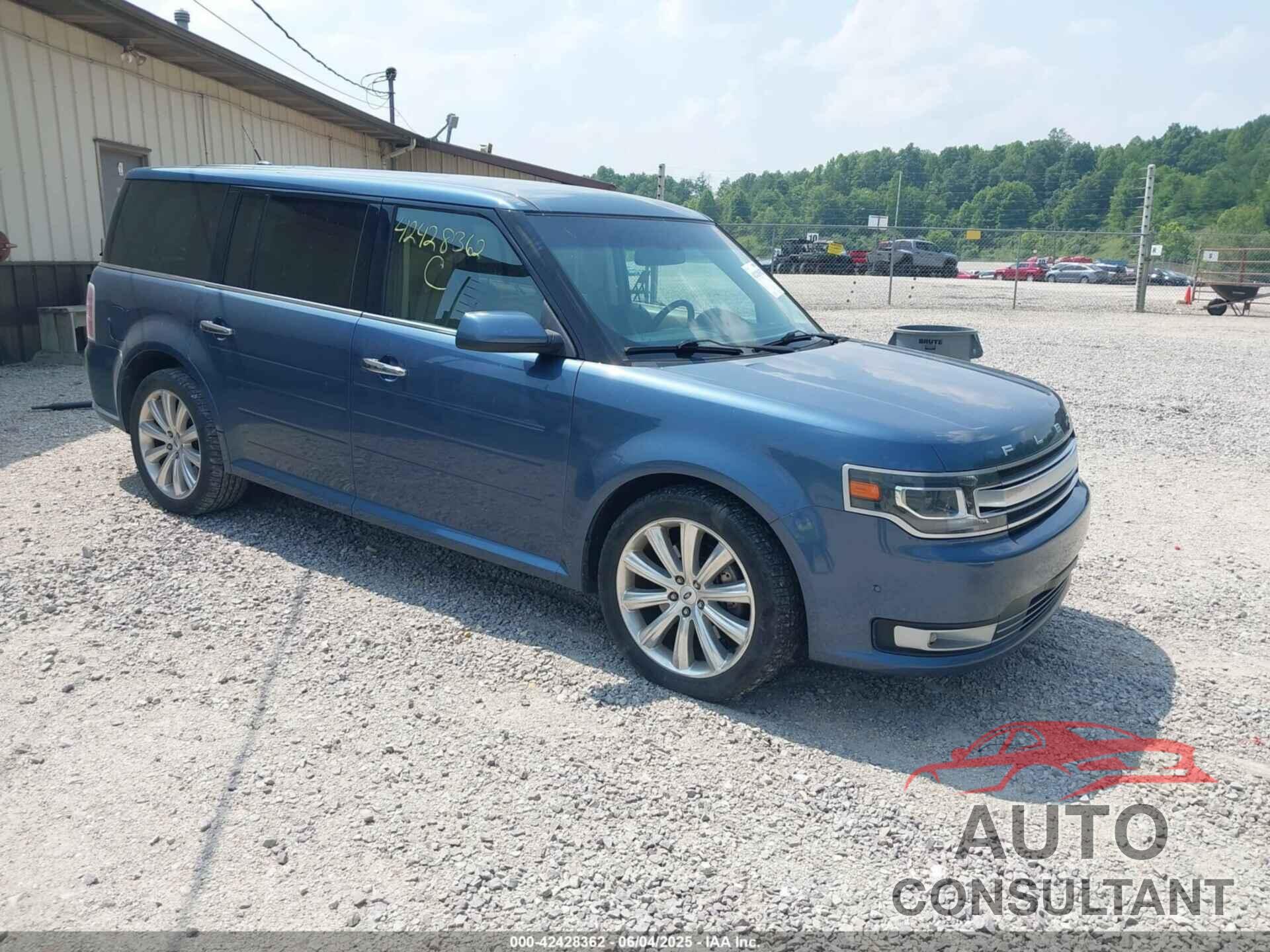 FORD FLEX 2018 - 2FMHK6DT4JBA03564