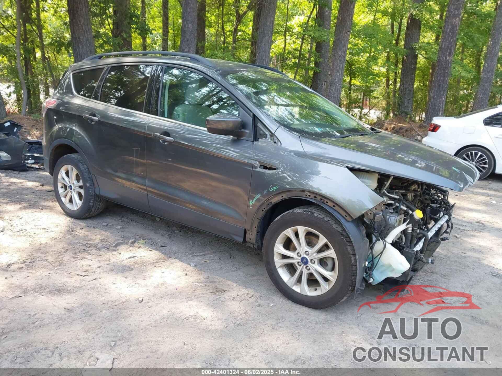 FORD ESCAPE 2017 - 1FMCU0GD0HUB45663