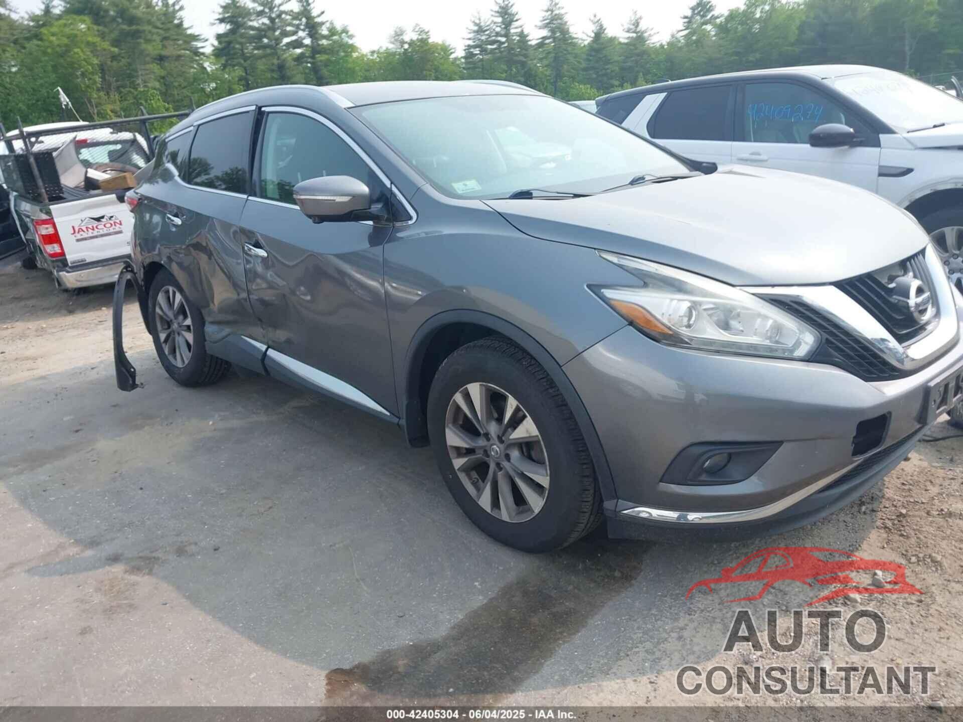 NISSAN MURANO 2015 - 5N1AZ2MH8FN239499