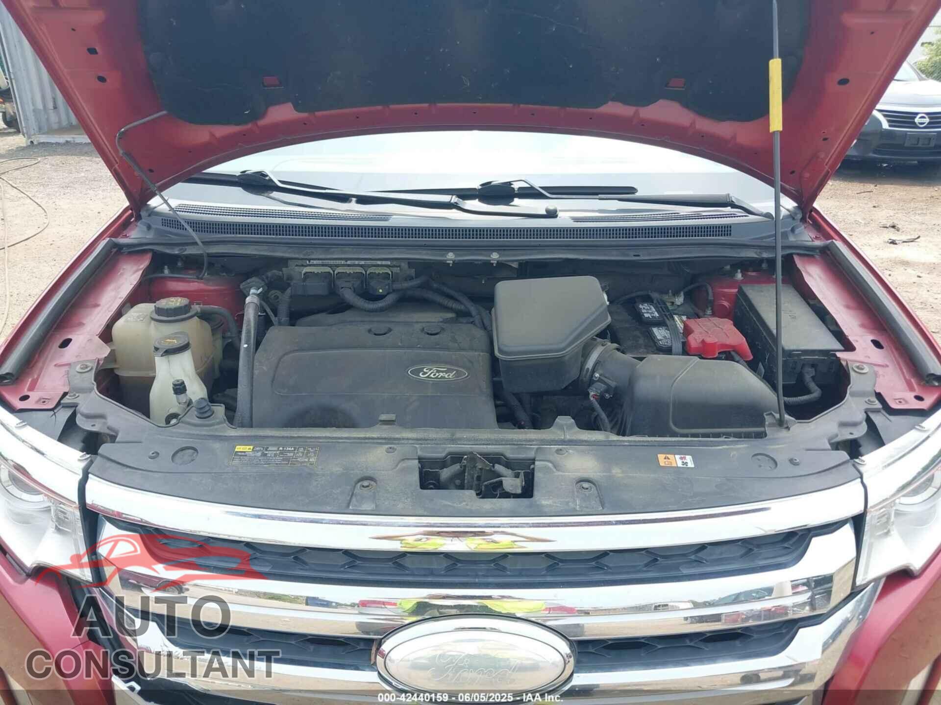 FORD EDGE 2013 - 2FMDK3KC7DBE36459