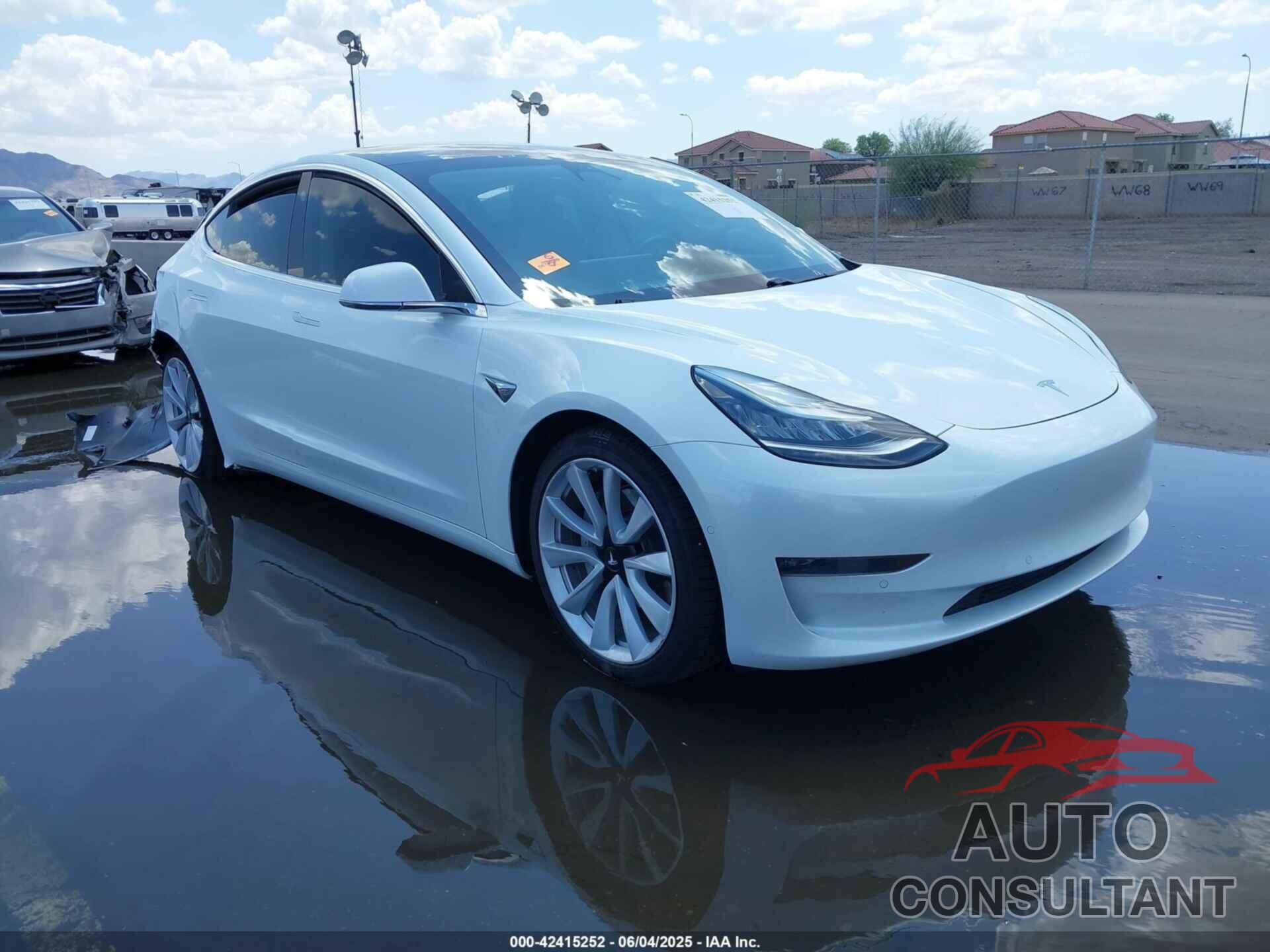 TESLA MODEL 3 2020 - 5YJ3E1EB4LF621455