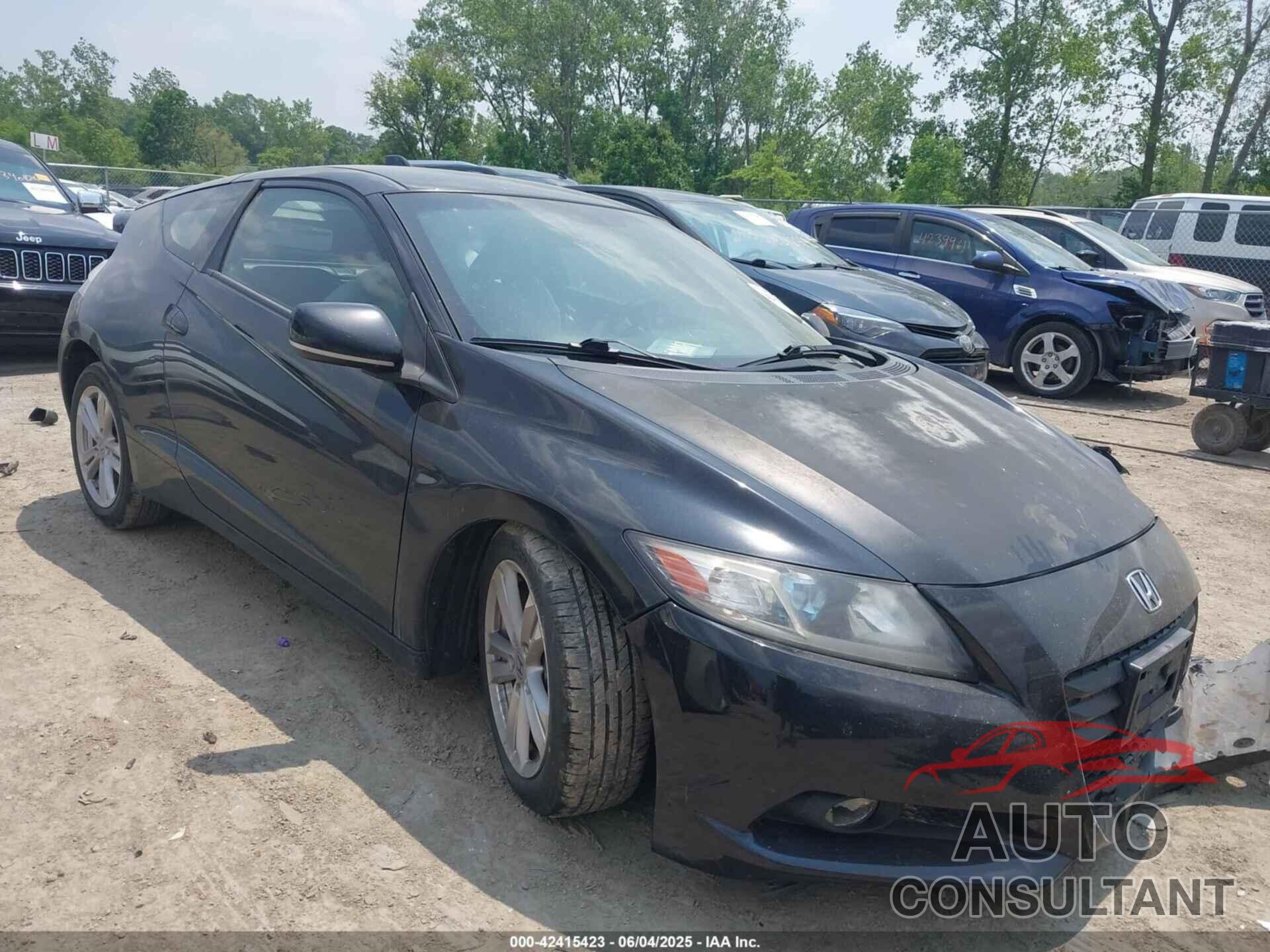 HONDA CR-Z 2011 - JHMZF1D66BS005901