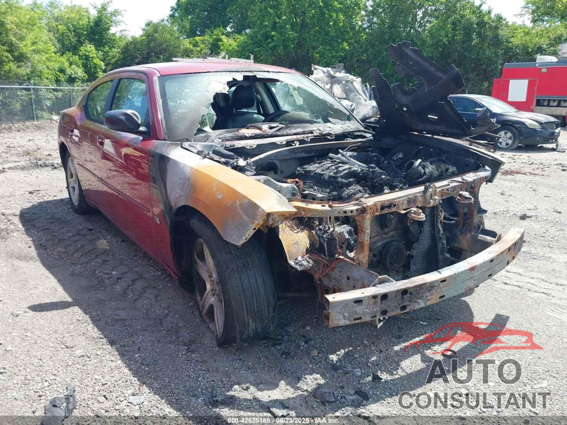 DODGE CHARGER 2009 - 2B3KA33V89H508497