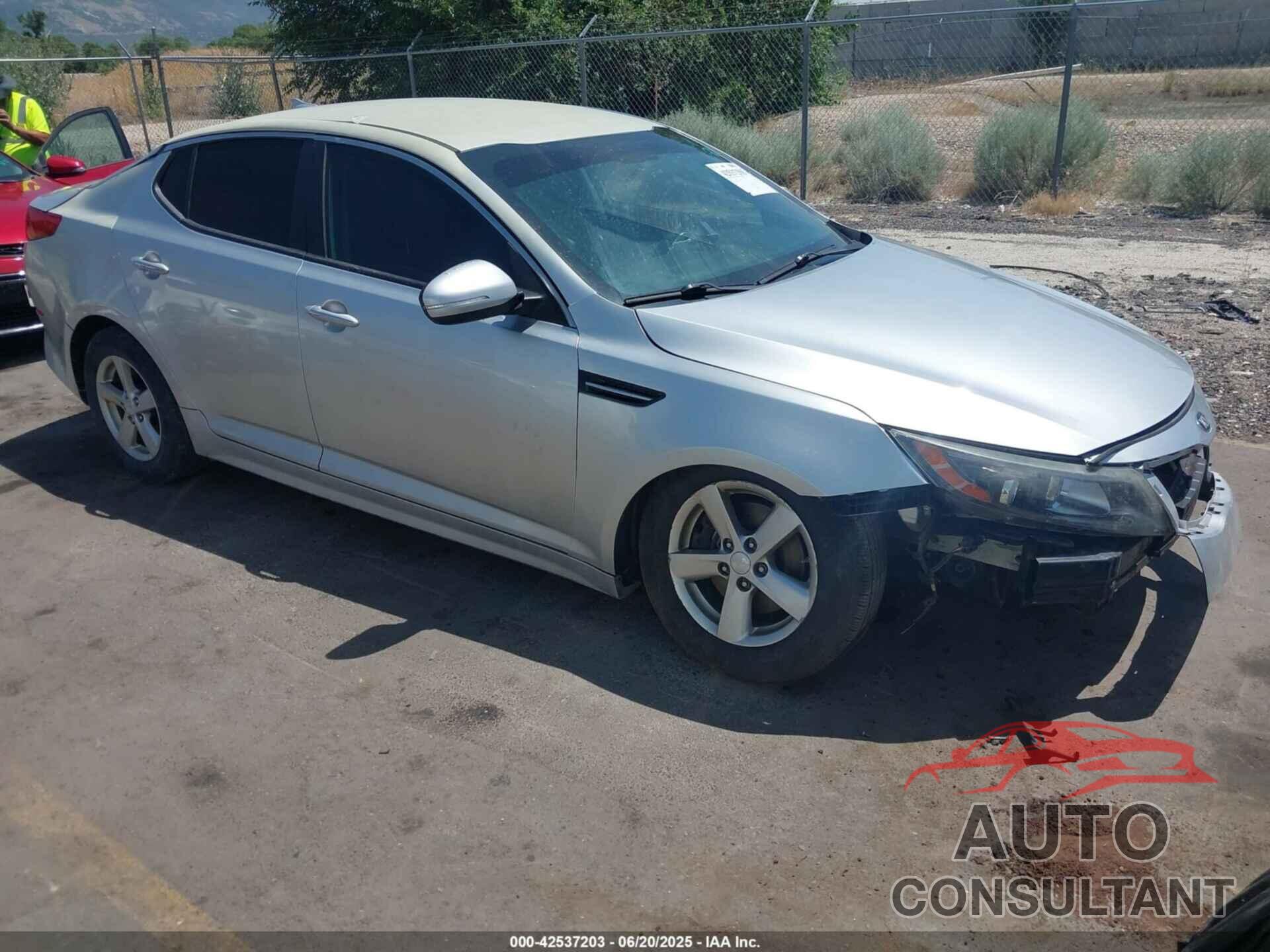 KIA OPTIMA 2015 - 5XXGM4A75FG515363