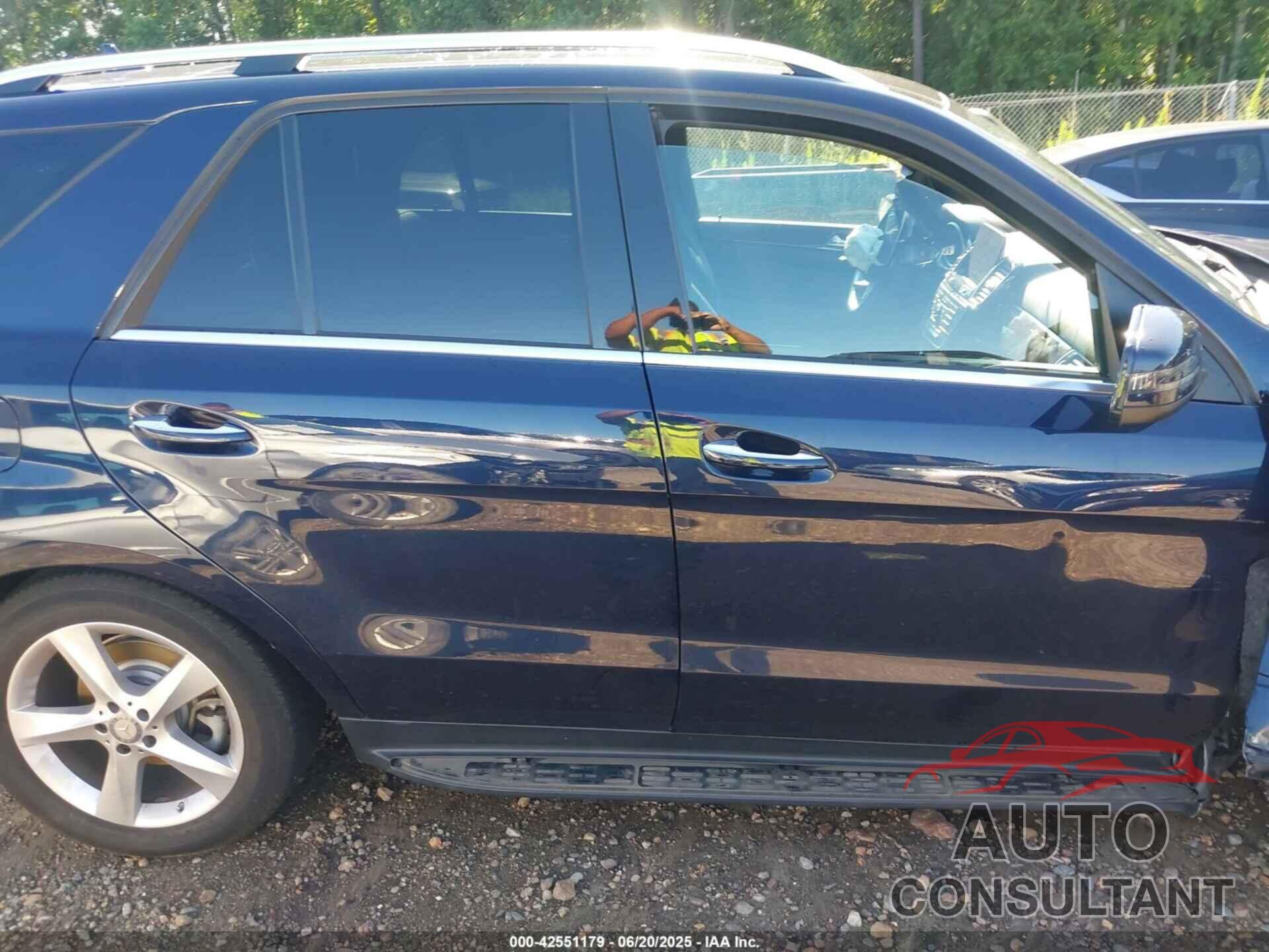 MERCEDES-BENZ GLE 350 2016 - 4JGDA5HB4GA797564