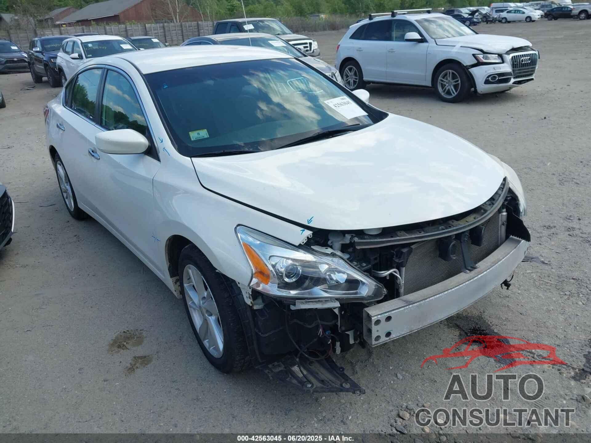 NISSAN ALTIMA 2013 - 1N4AL3APXDN420162