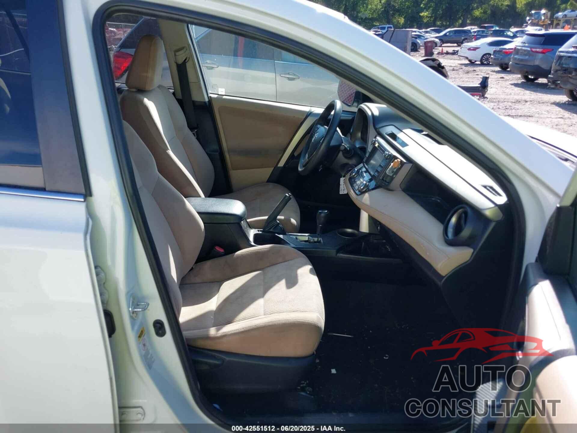 TOYOTA RAV4 2013 - 2T3WFREV0DW044082