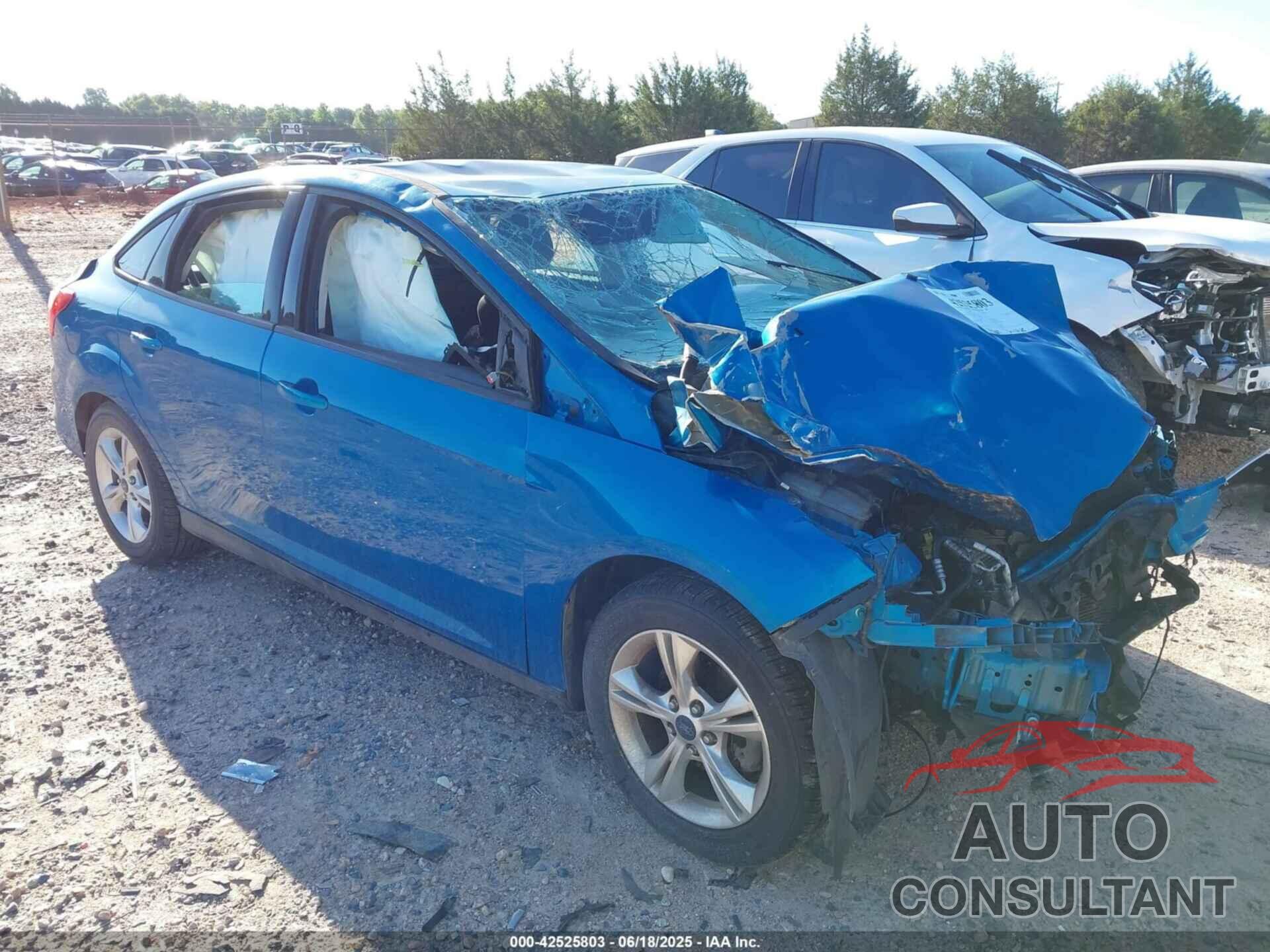 FORD FOCUS 2014 - 1FADP3F20EL345273