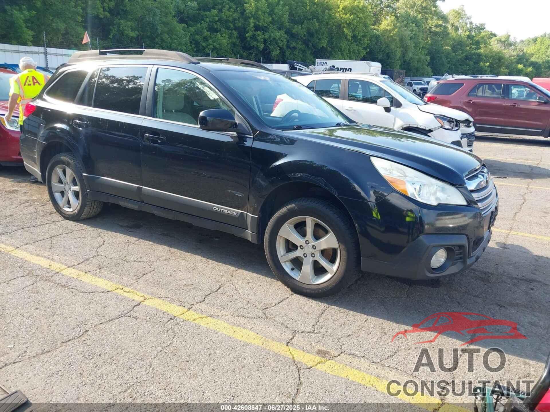 SUBARU OUTBACK 2013 - 4S4BRCGC2D3308609