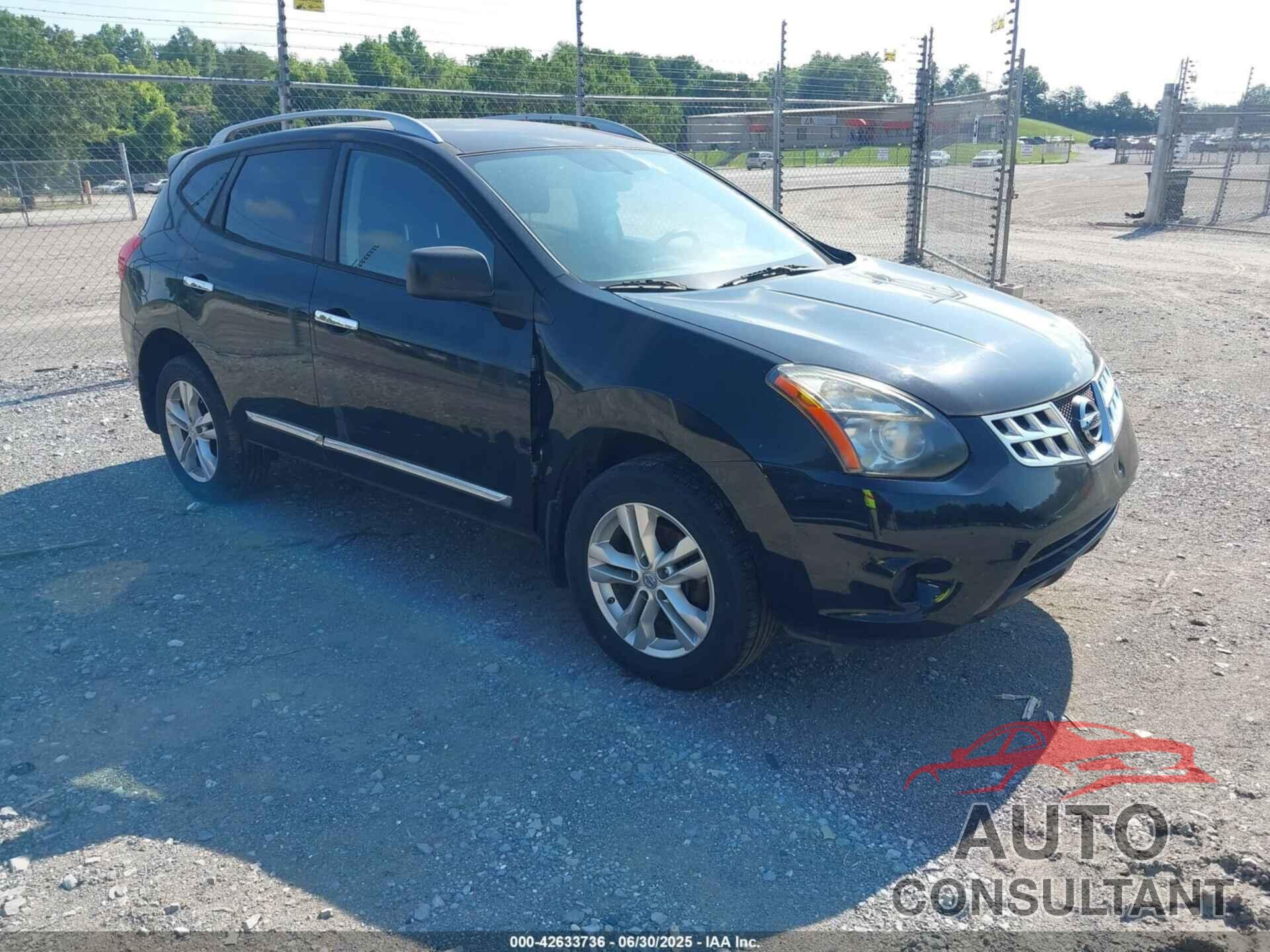 NISSAN ROGUE SELECT 2015 - JN8AS5MT8FW665772