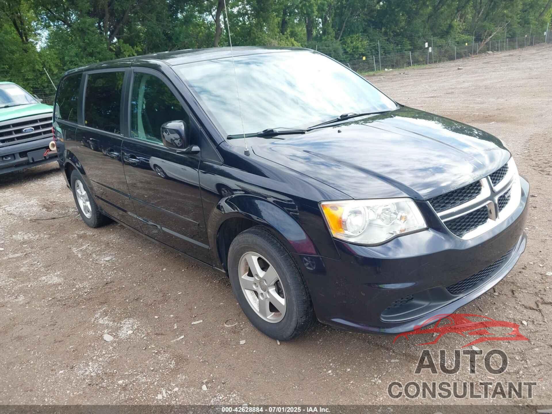 DODGE GRAND CARAVAN 2011 - 2D4RN3DG3BR697578