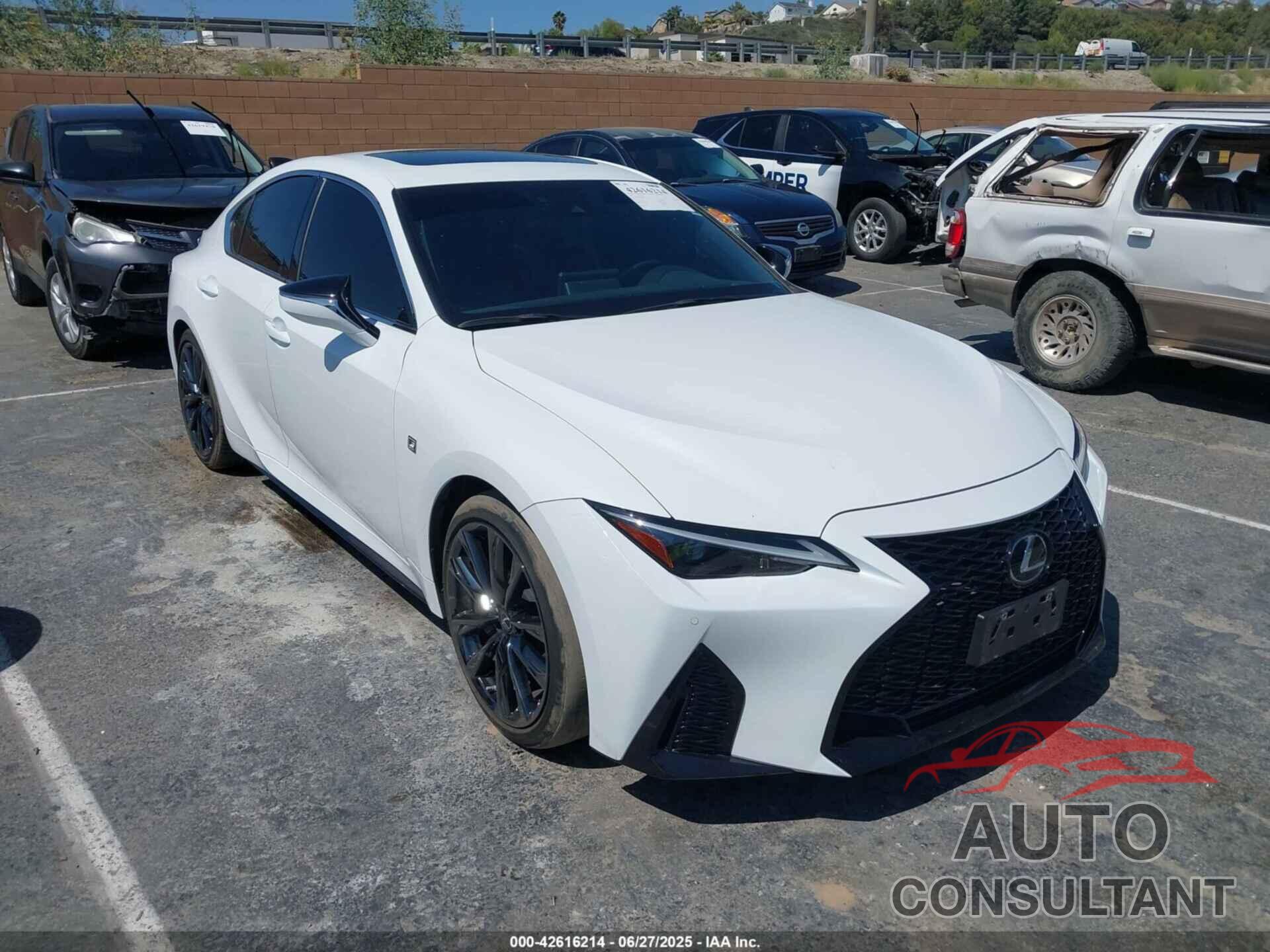 LEXUS IS 350 2022 - JTHGZ1B27N5057779