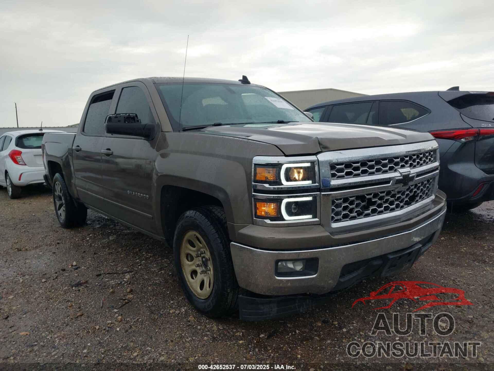 CHEVROLET SILVERADO 1500 2015 - 3GCPCREC6FG483737