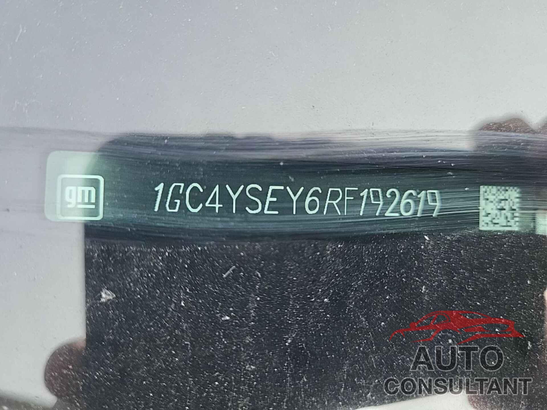 CHEVROLET SILVERADO 2024 - 1GC4YSEY6RF192619