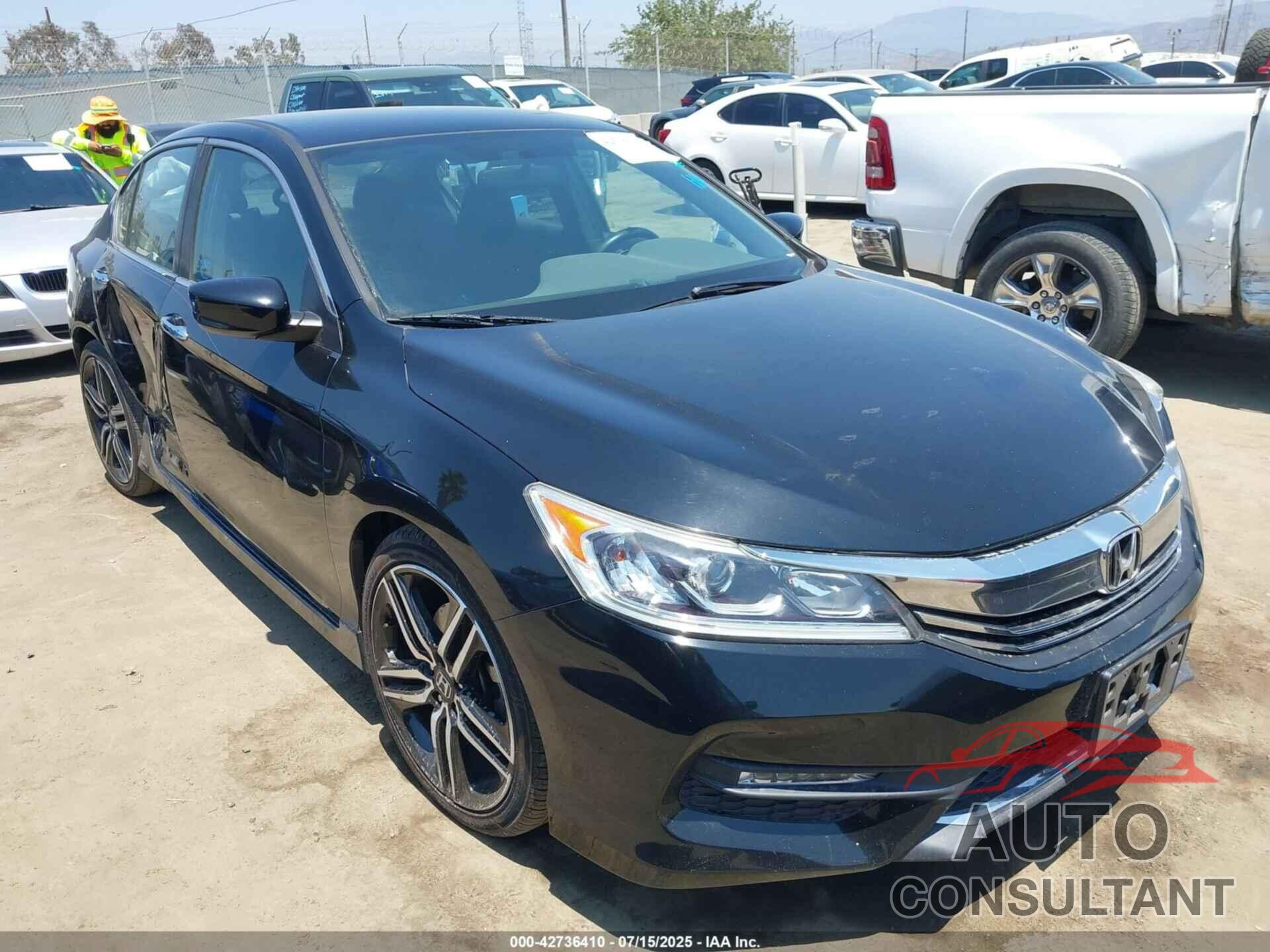 HONDA ACCORD 2017 - 1HGCR2F54HA302495