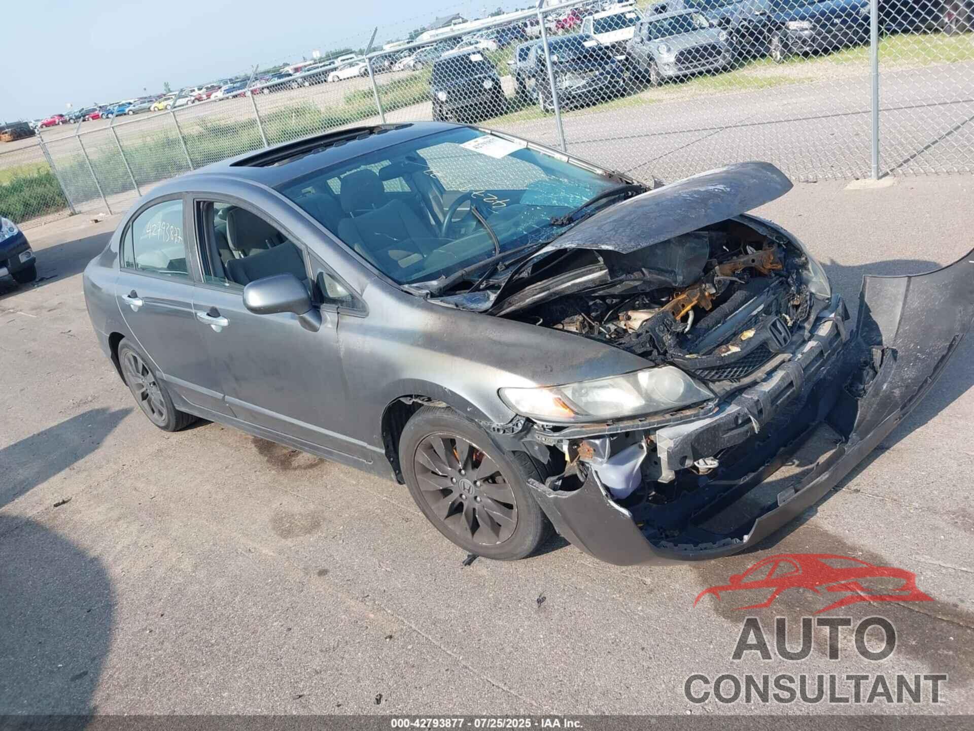 HONDA CIVIC 2011 - 19XFA1F84BE001804
