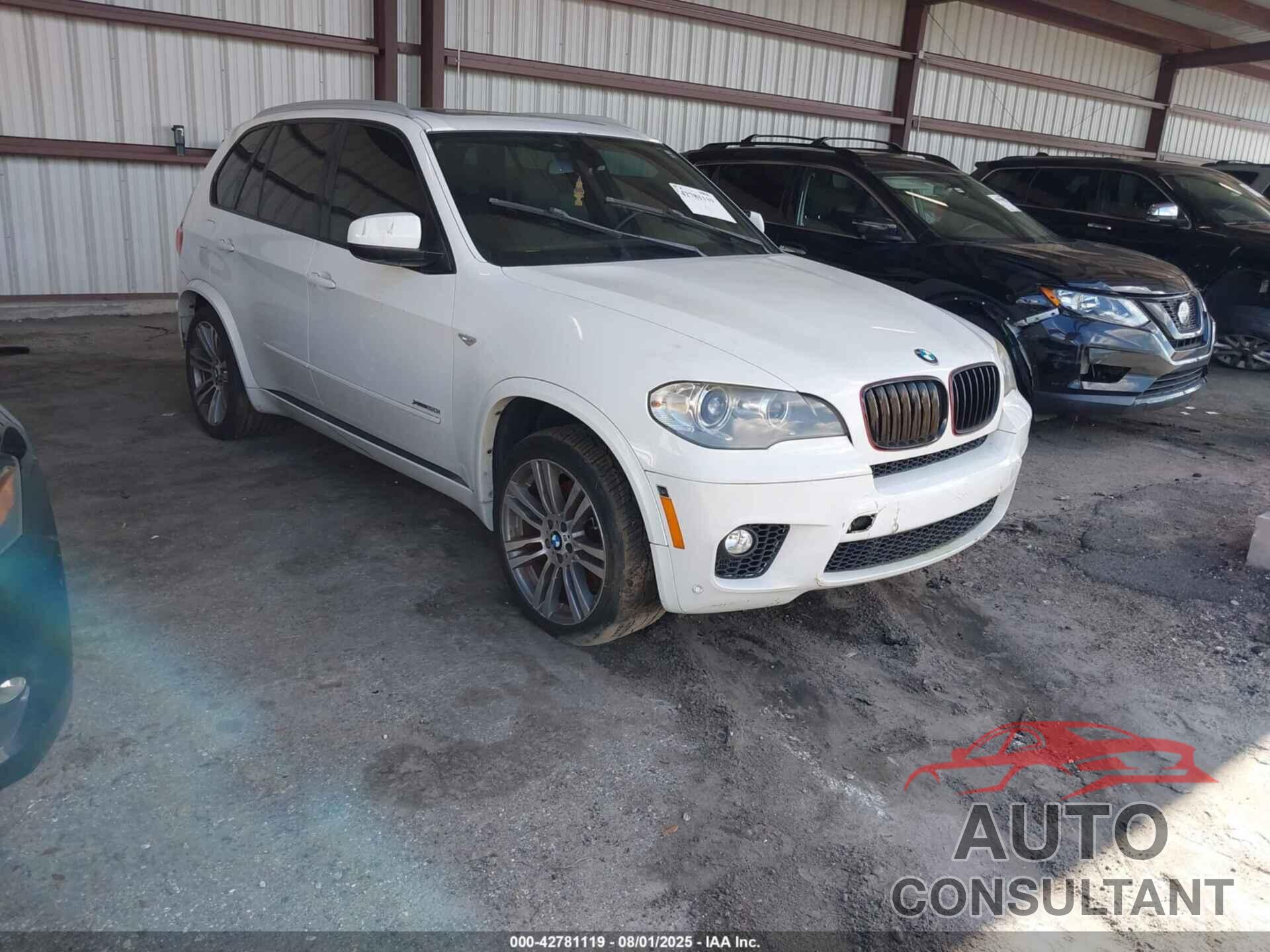 BMW X5 2012 - 5UXZV8C56CL426016