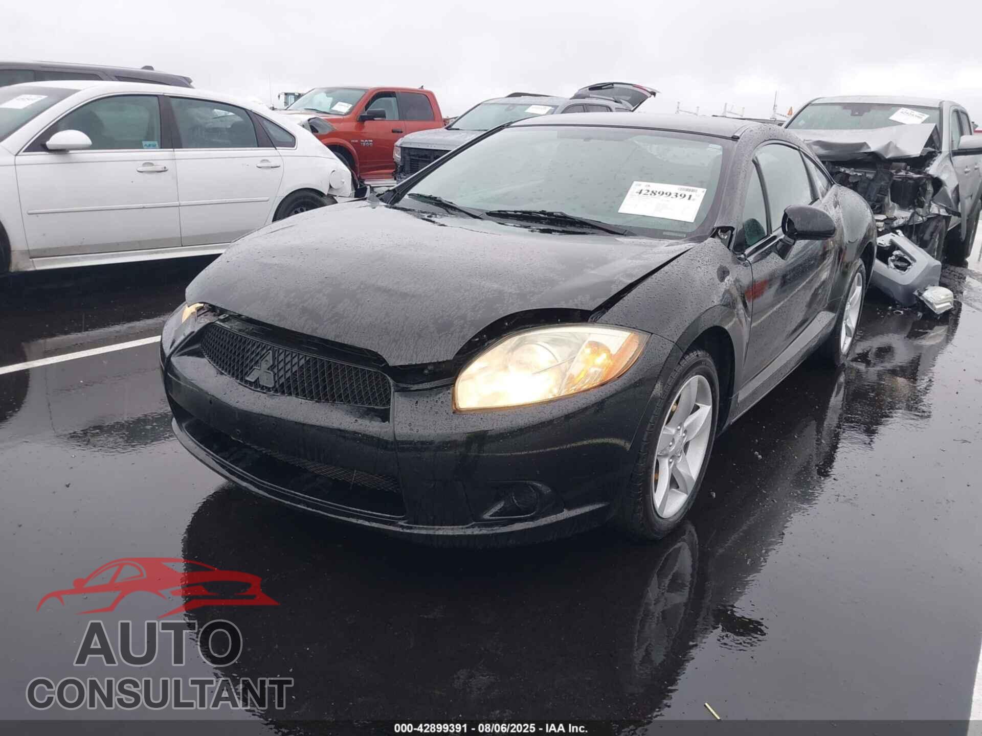 MITSUBISHI ECLIPSE 2009 - 4A3AK24F59E015647