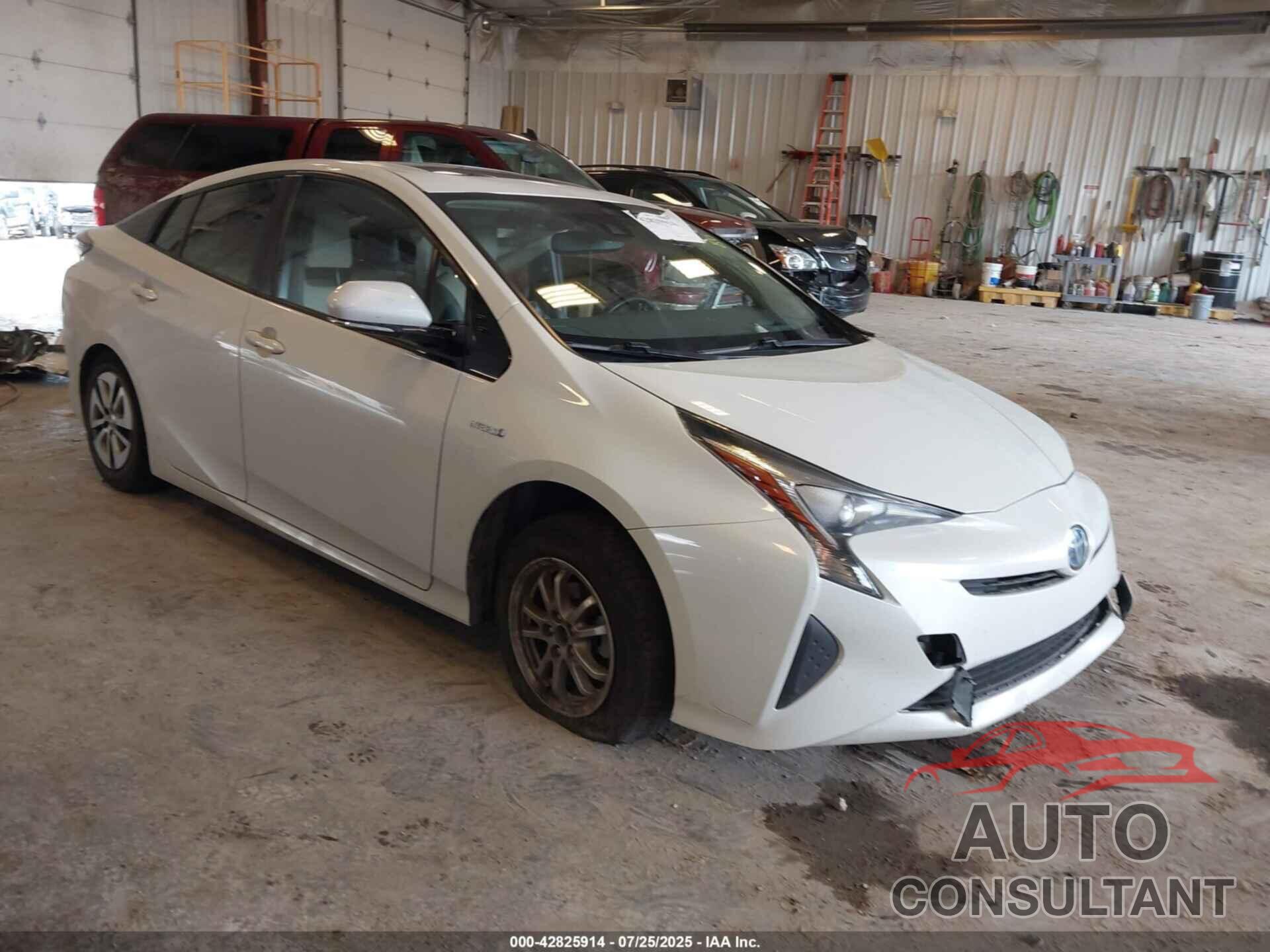 TOYOTA PRIUS 2016 - JTDKARFU0G3017359