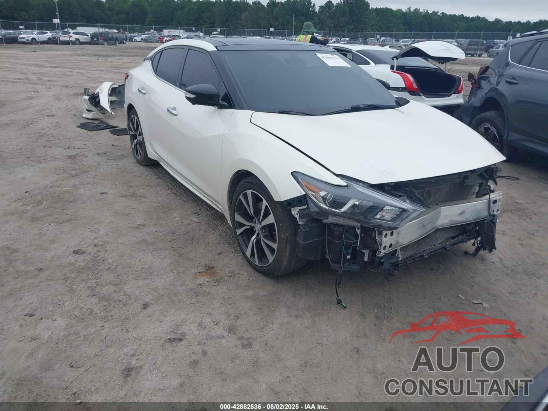 NISSAN MAXIMA 2016 - 1N4AA6AP0GC404009