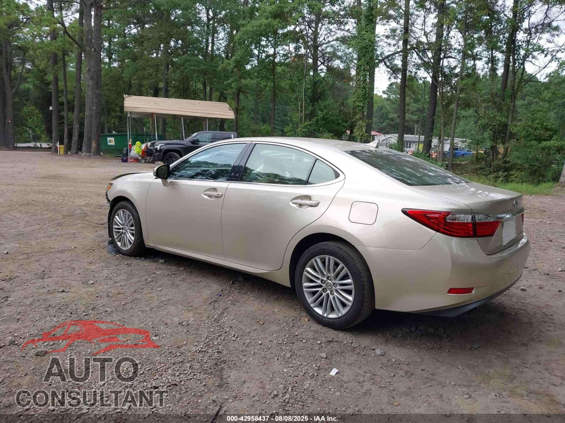 LEXUS ES 350 2014 - JTHBK1GG0E2112772