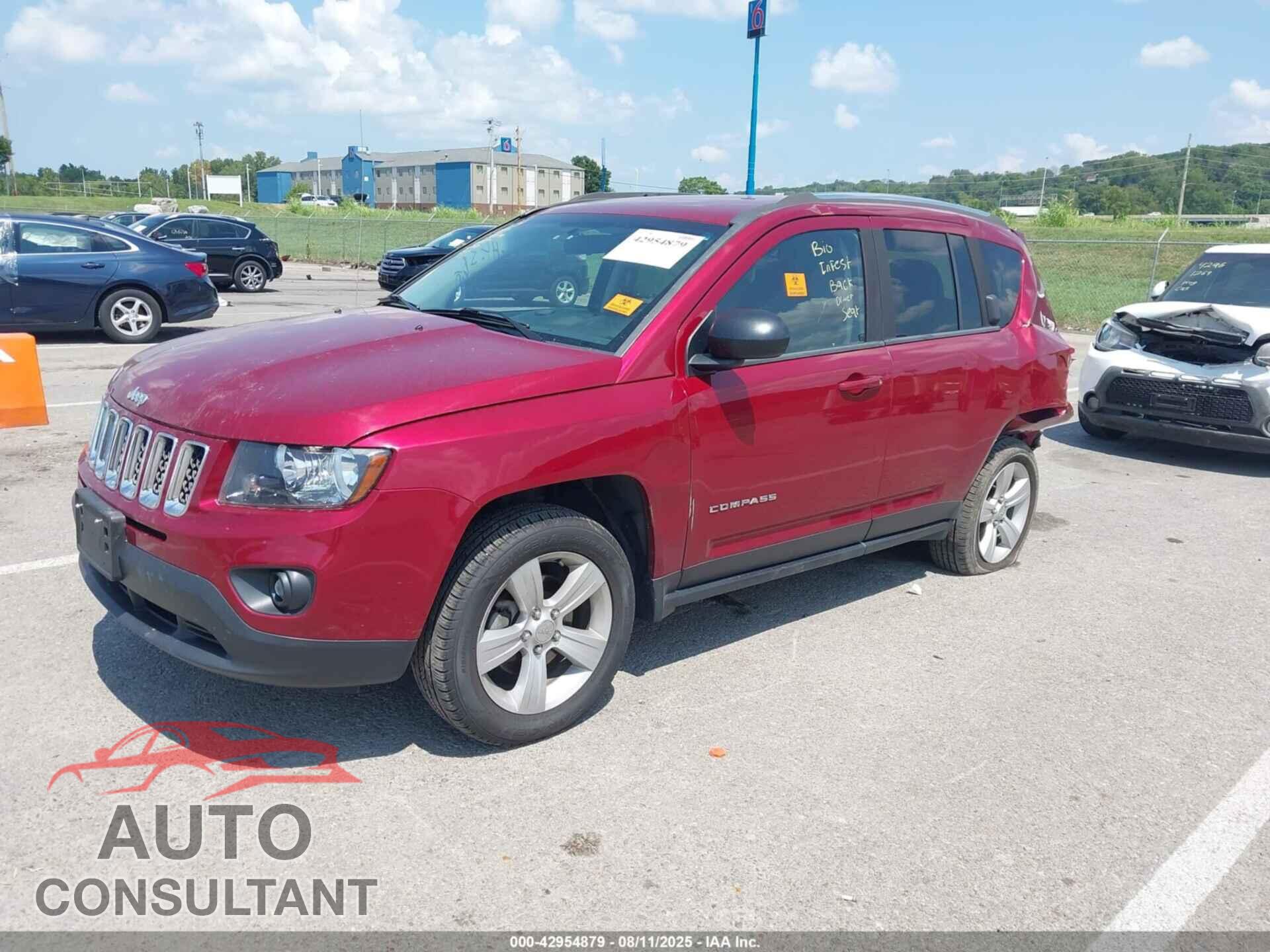 JEEP COMPASS 2014 - 1C4NJDBB6ED841264