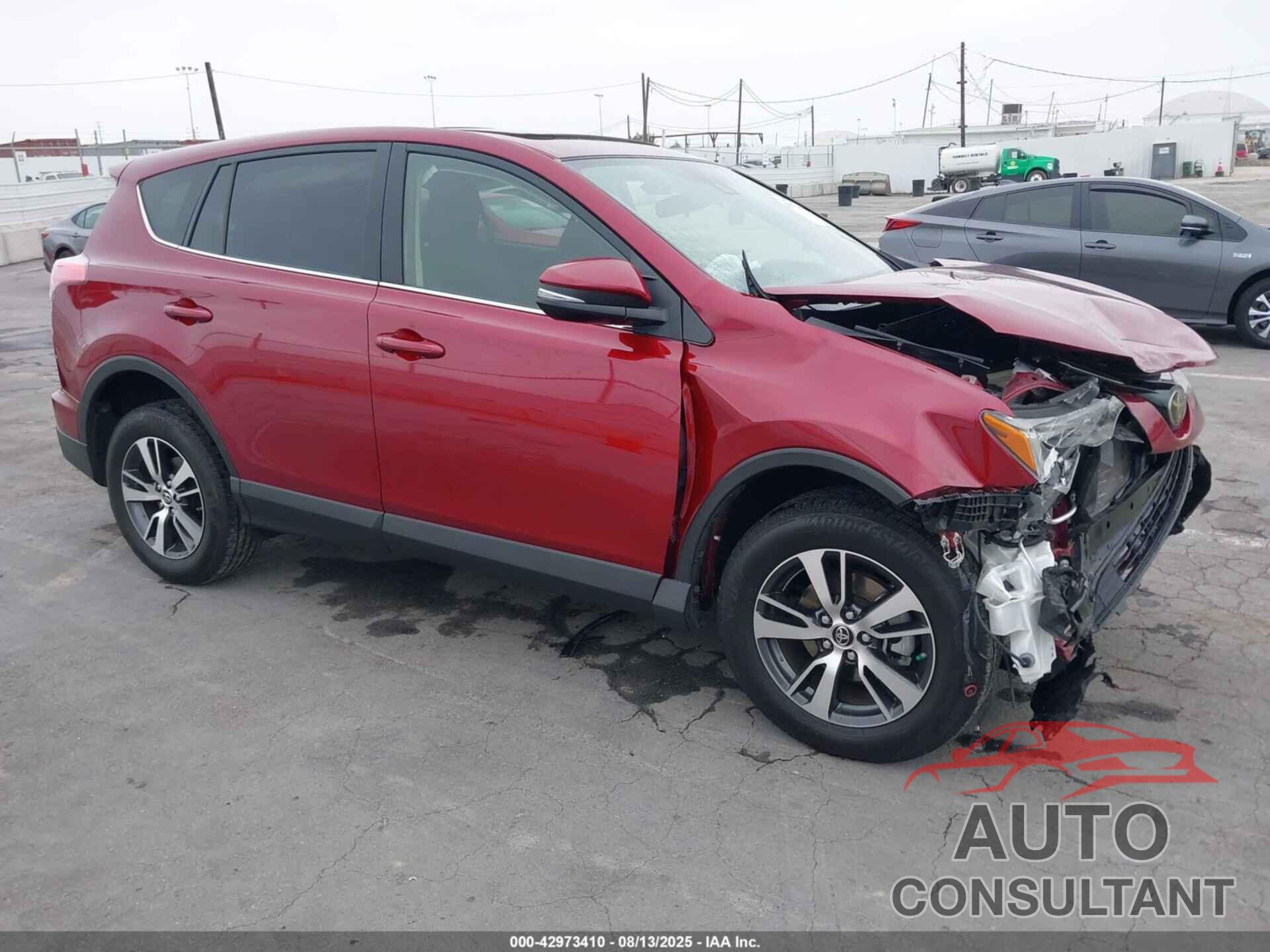 TOYOTA RAV4 2018 - JTMWFREV3JD110469