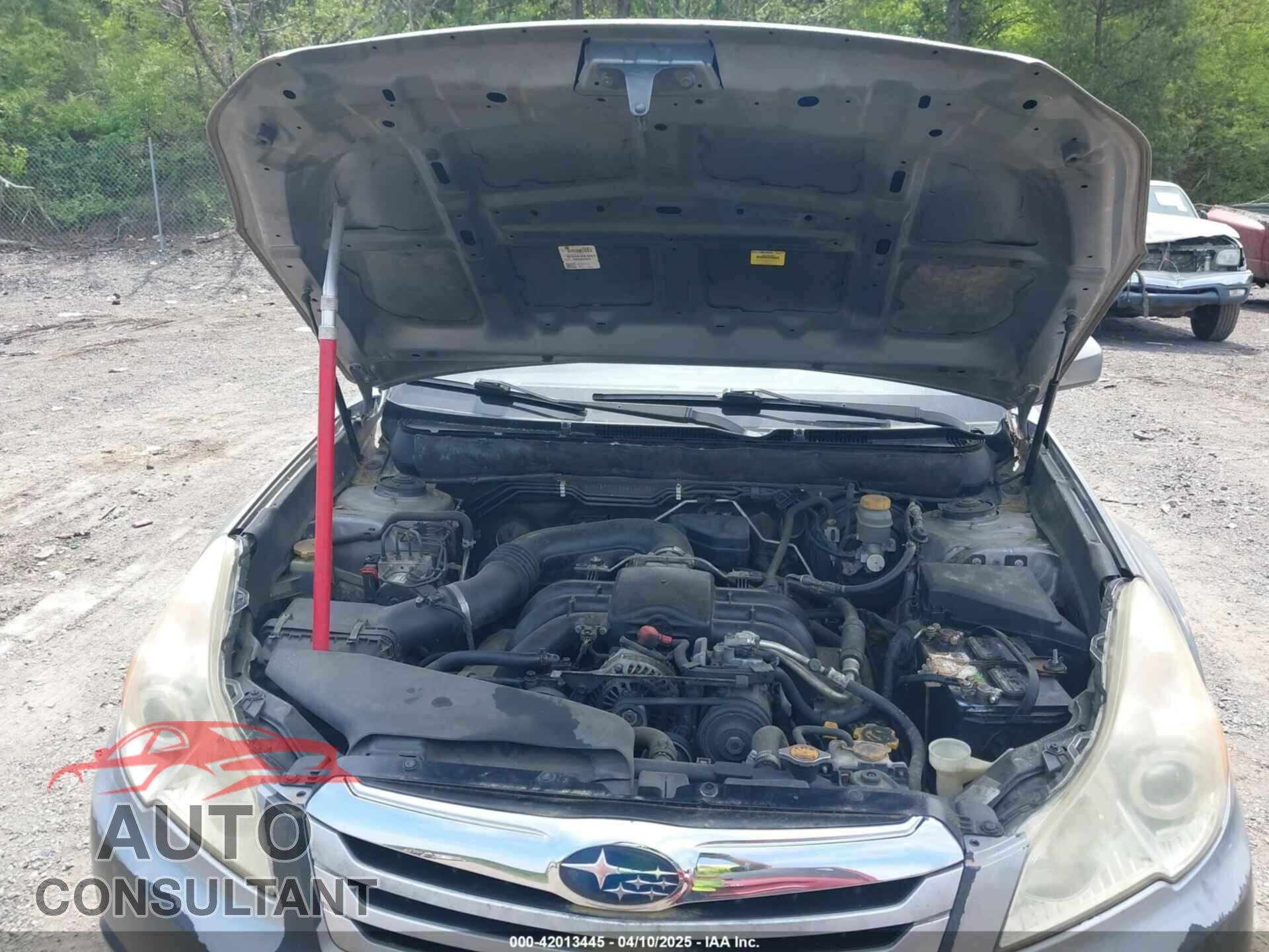 SUBARU OUTBACK 2011 - 4S4BRDKC8B2394055