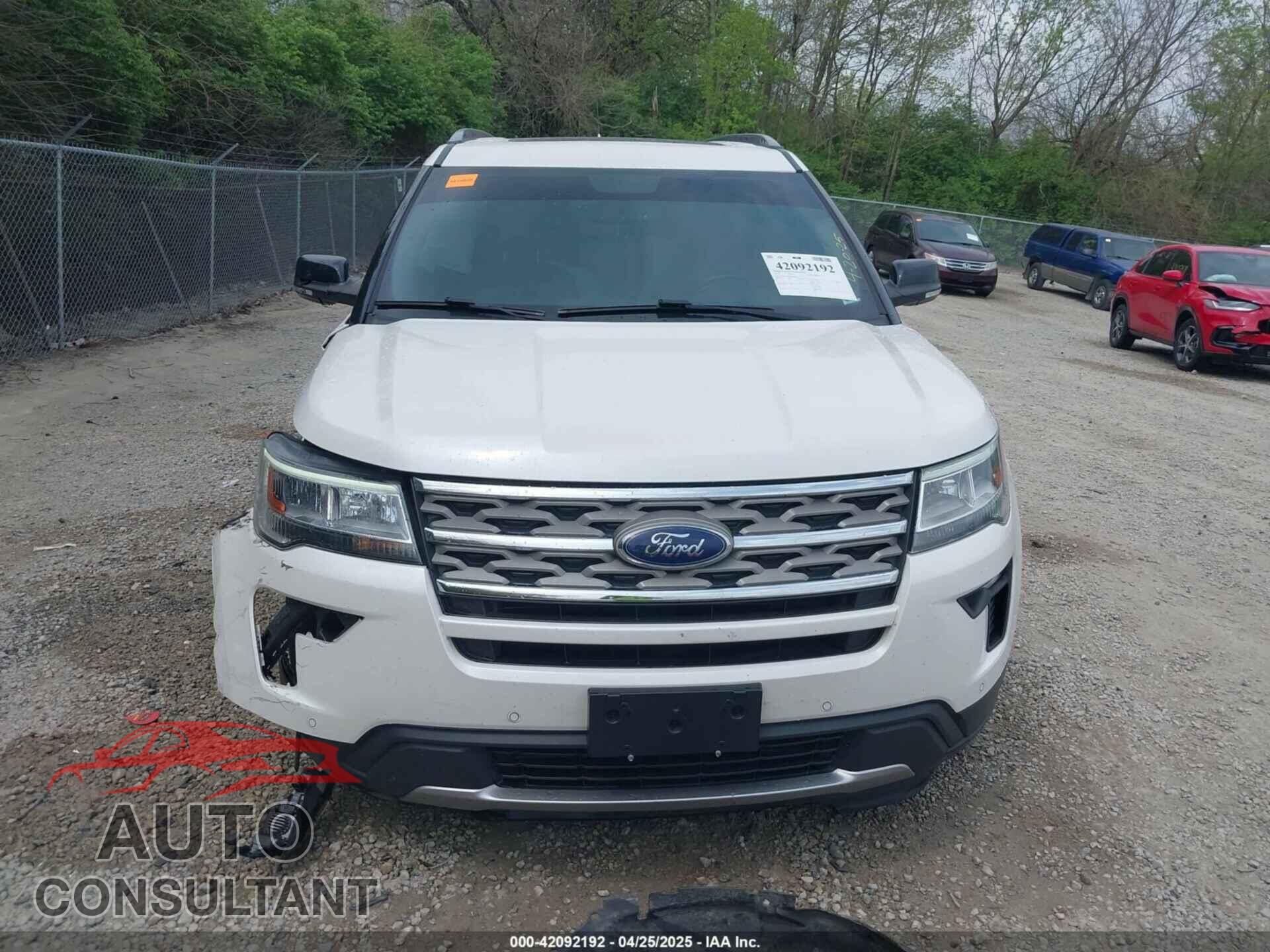 FORD EXPLORER 2018 - 1FM5K7D82JGB06320