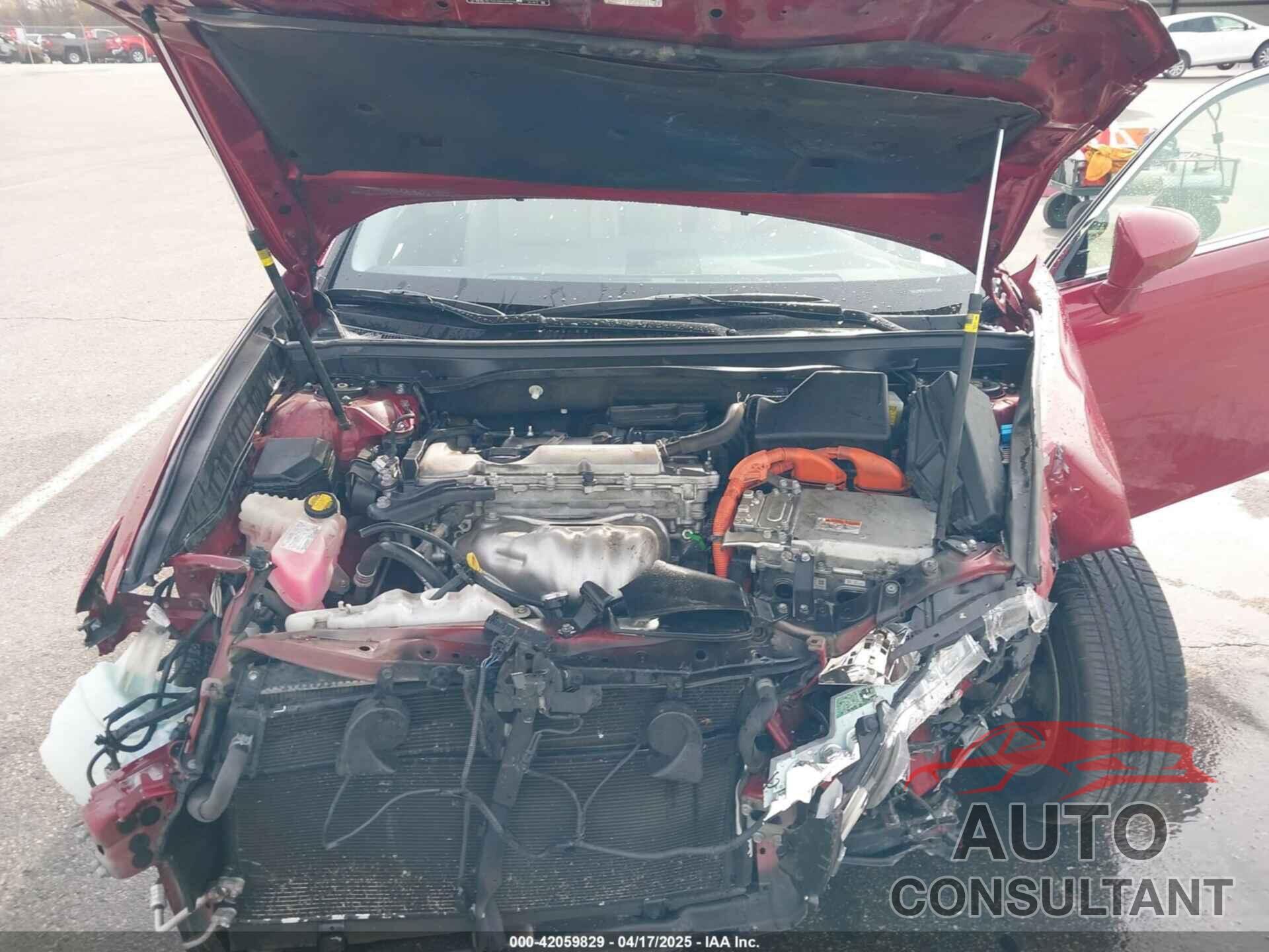LEXUS ES 300H 2013 - JTHBW1GG4D2005498
