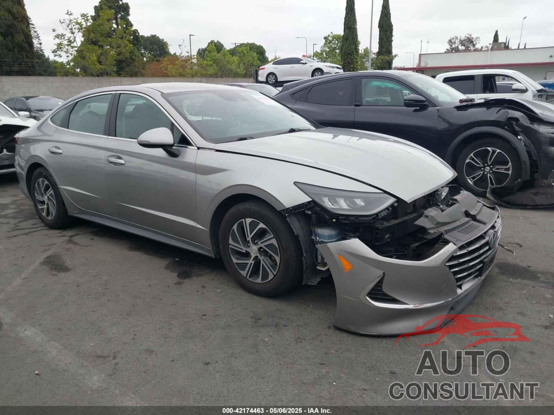 HYUNDAI SONATA 2021 - KMHL24JJ6MA023753