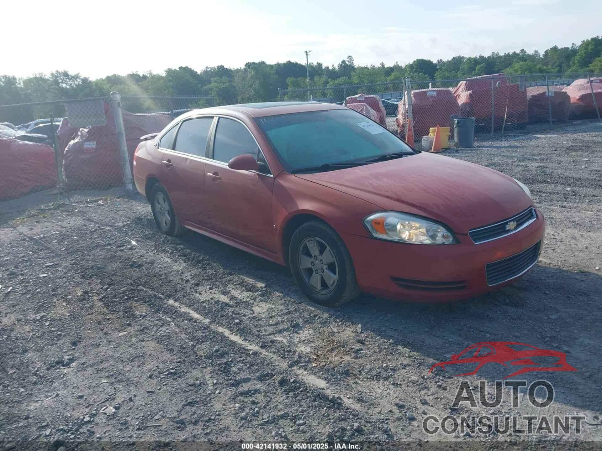 CHEVROLET IMPALA 2009 - 2G1WT57K091162551