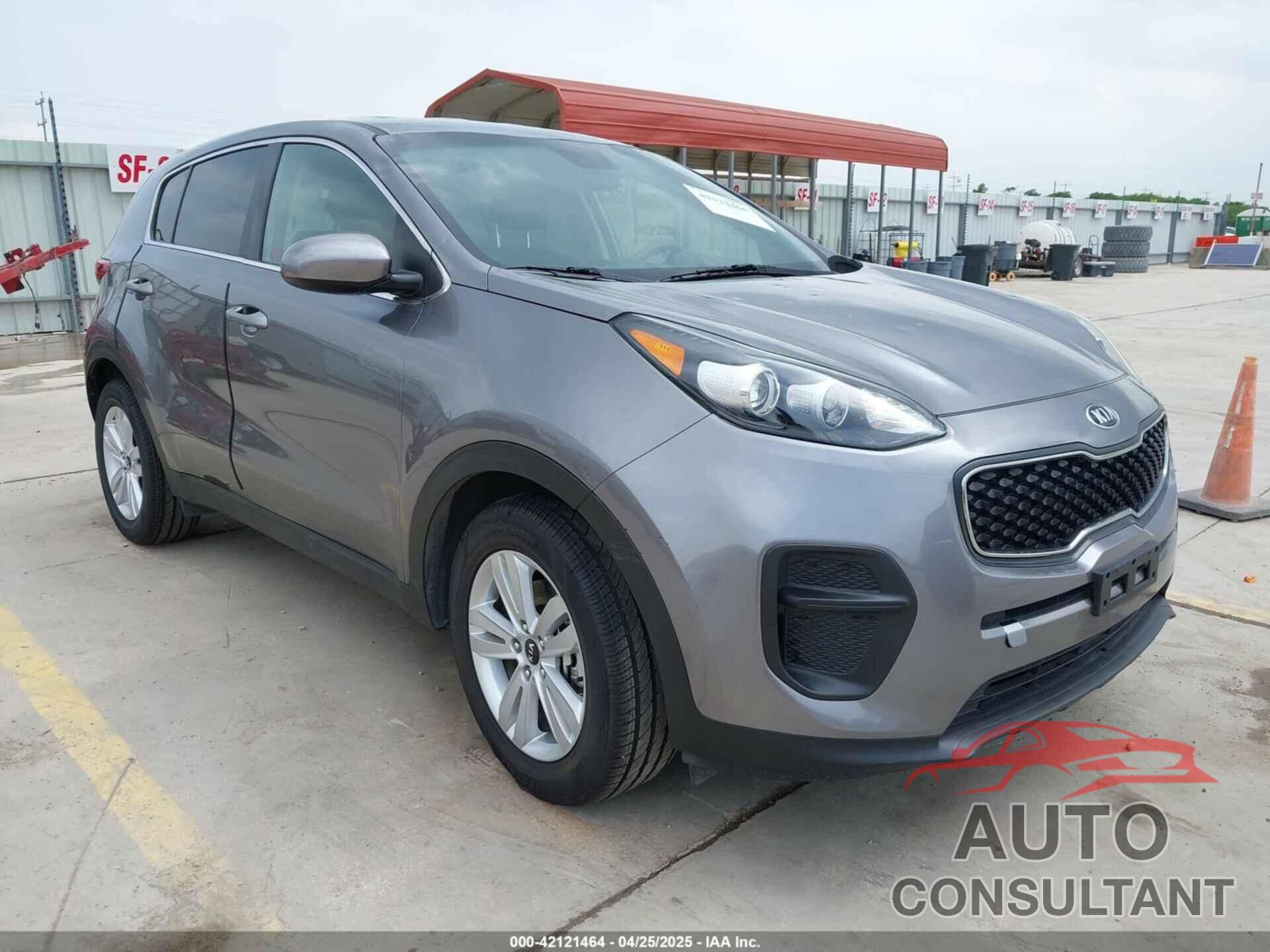 KIA SPORTAGE 2017 - KNDPM3AC9H7134196
