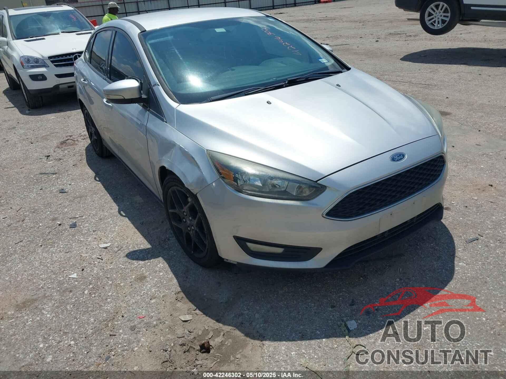 FORD FOCUS 2016 - 1FADP3F22GL298976